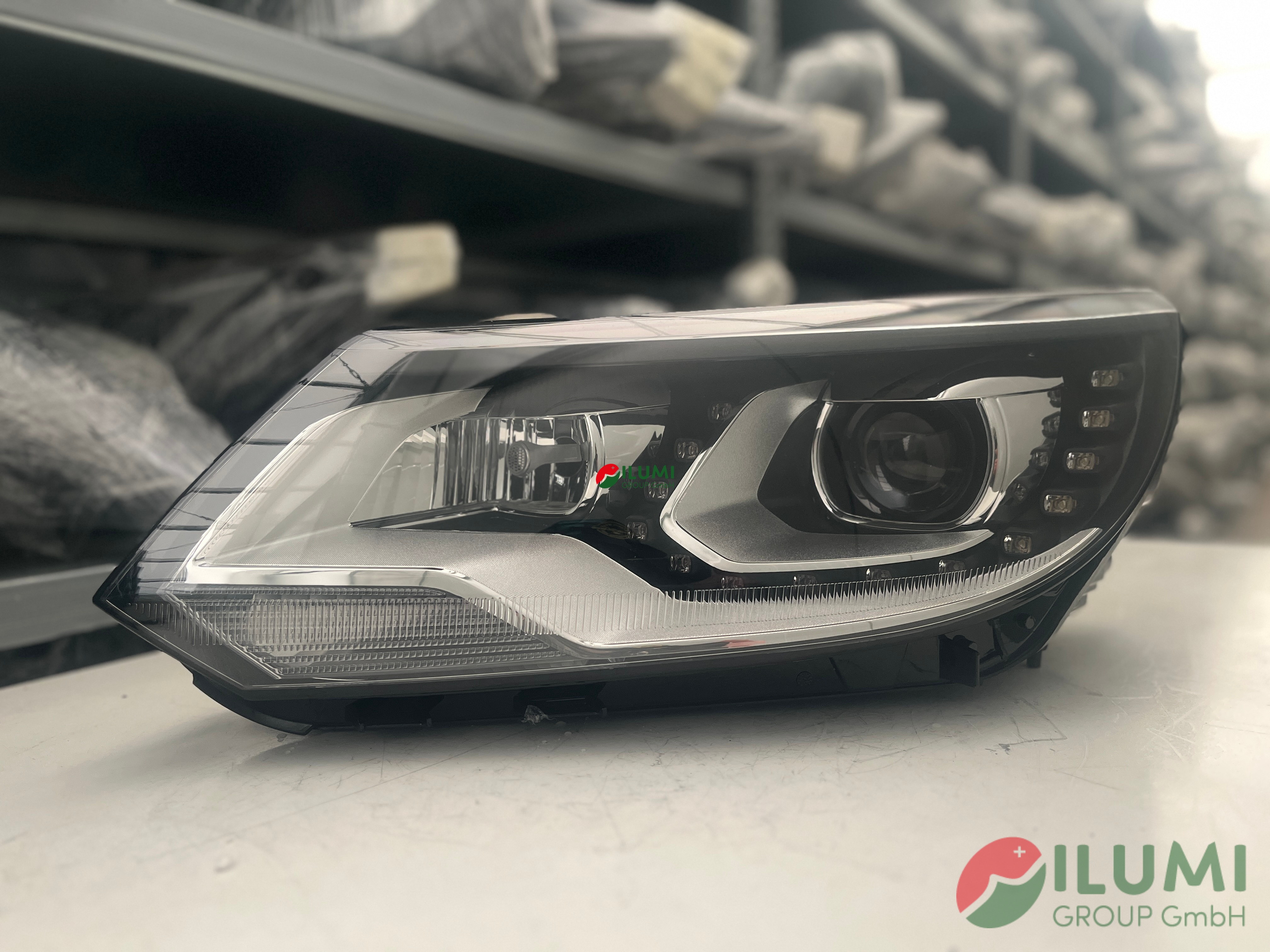 5N1941751 VW TIGUAN 5N Bi XENON LINKS SCHEINWERFER KURVENLICHT