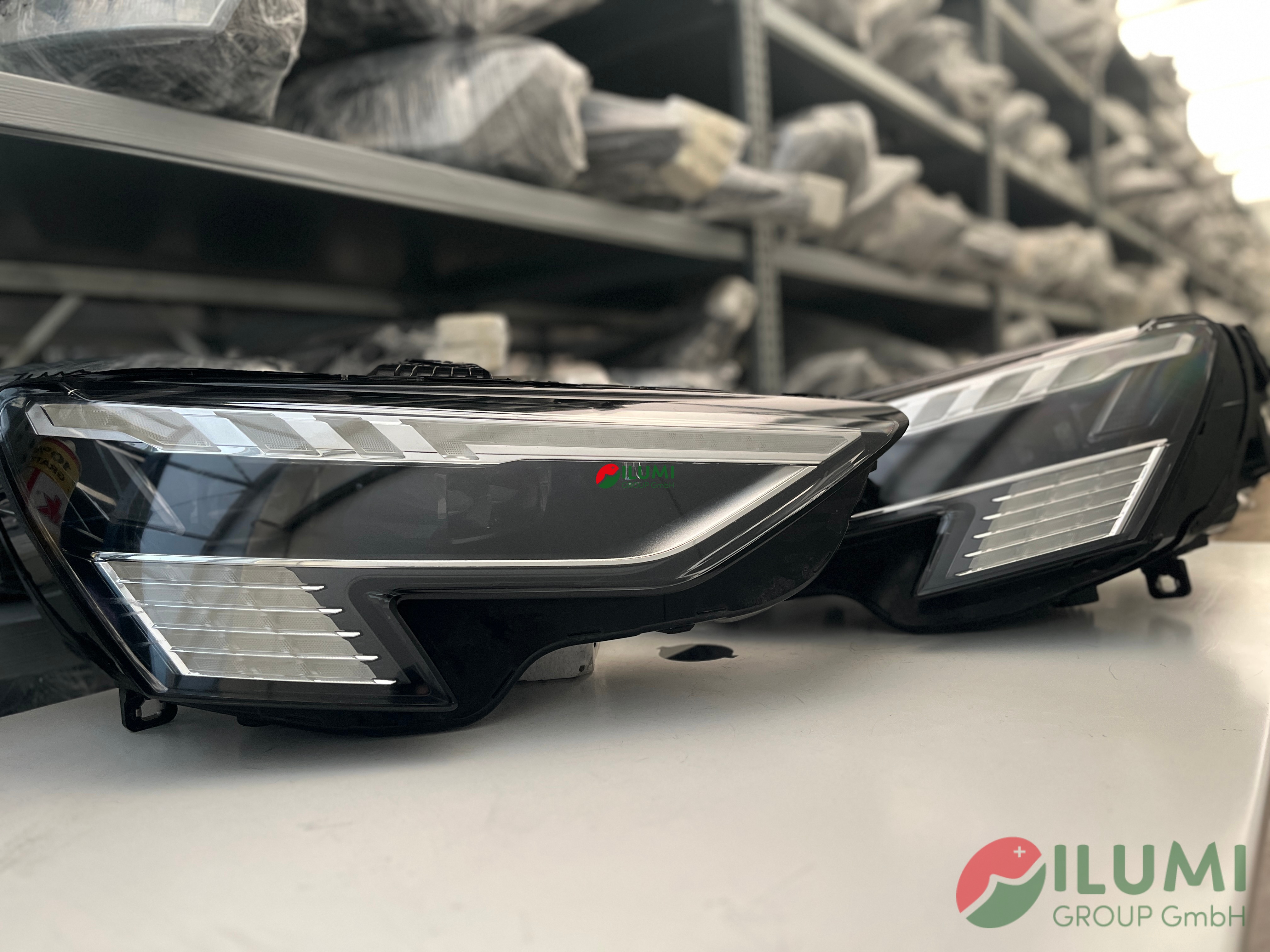 8y0941035 8y0941036 Audi A3 8y0 Matrix Scheinwerfer L+R KPL