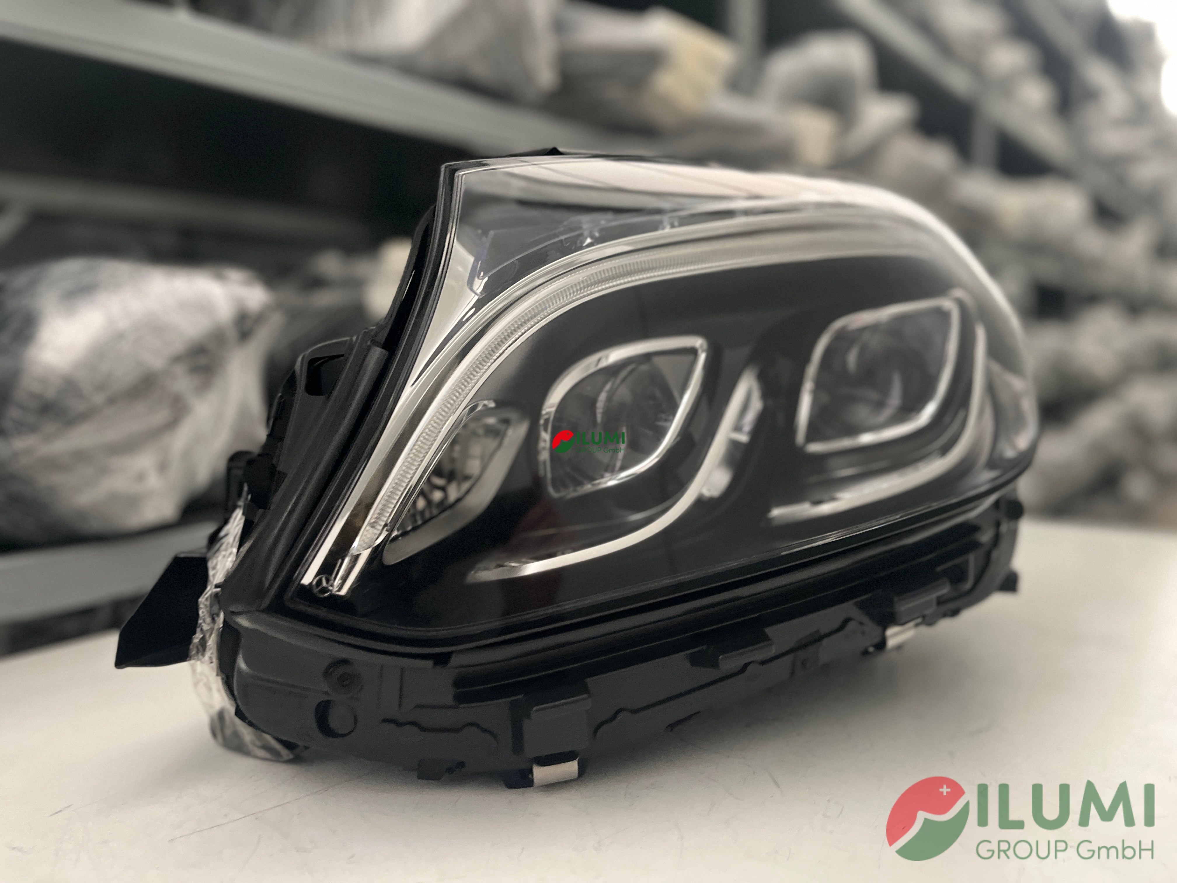 A1669062703 Mercedes GLS w166 voll Led Scheinwerfer links KPL