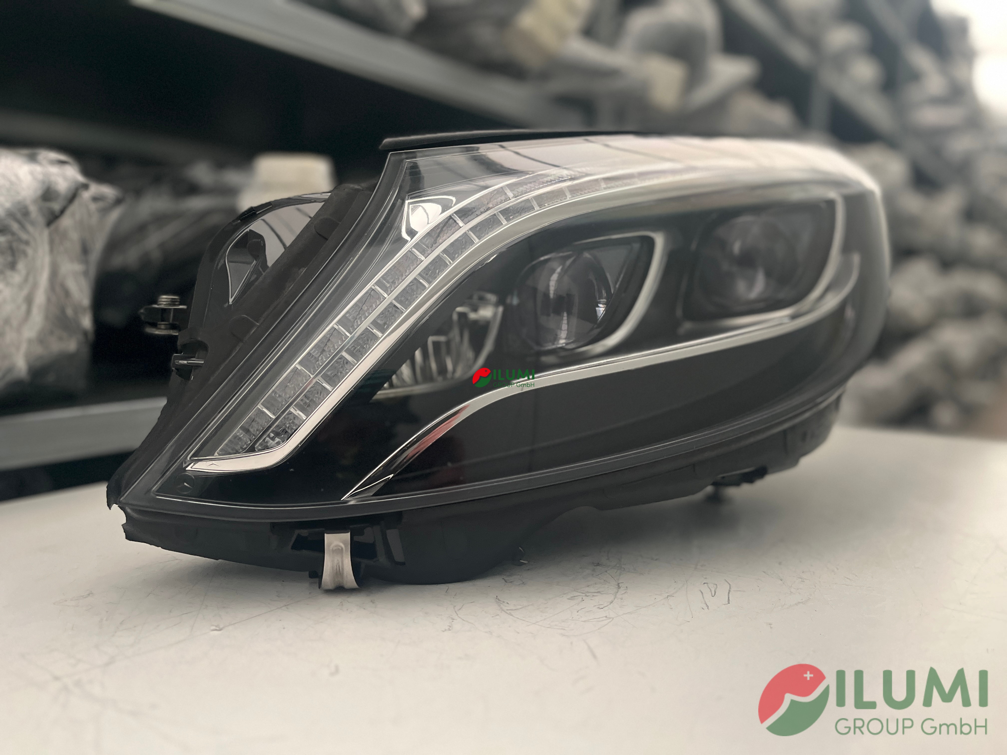 A2229061704 Mercedes W222 voll led Scheinwerfer Links KPL