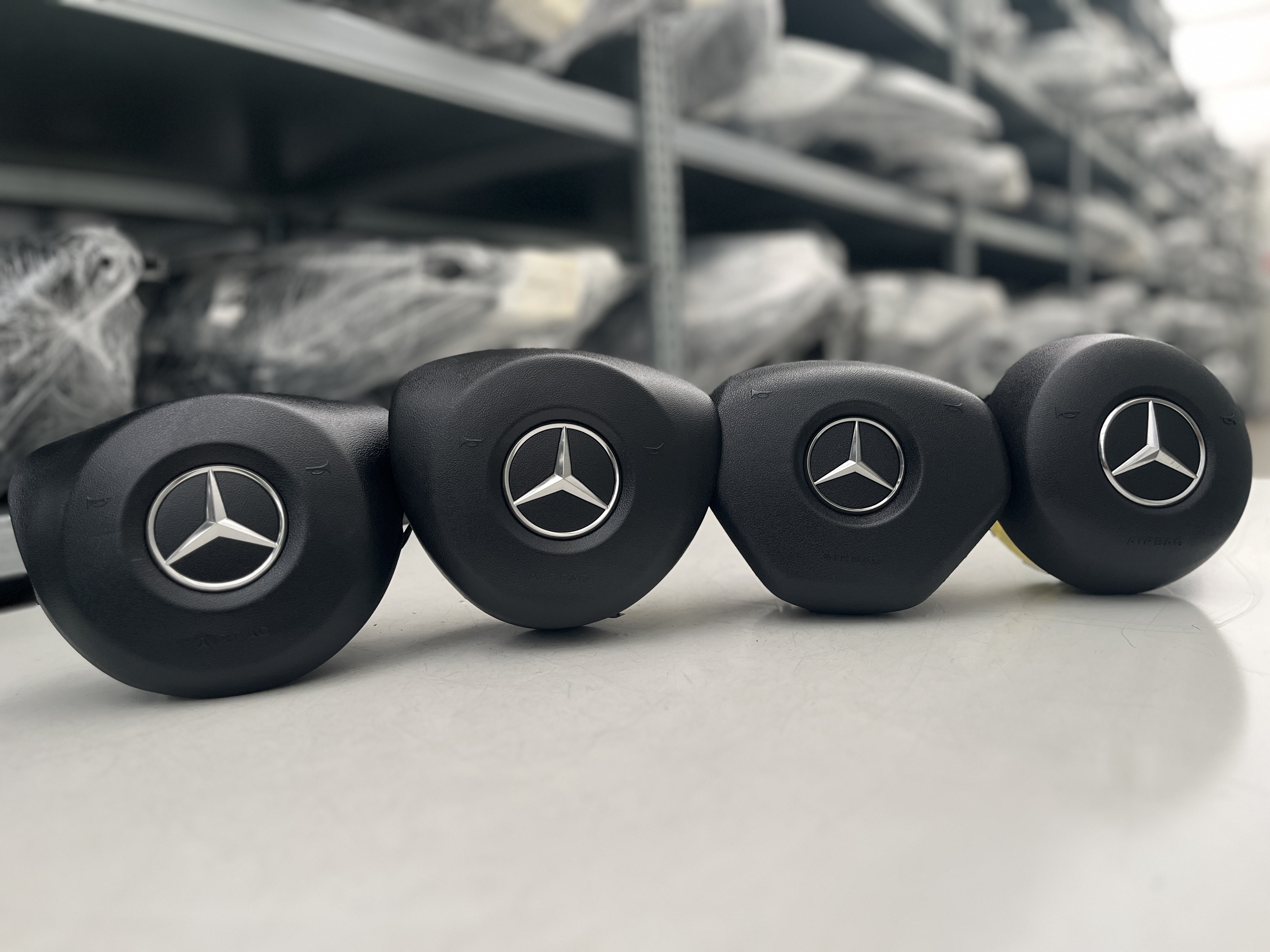 AIRBAG FAHRER MERCEDES-BENZ A W176, B W246, C W204 W205, E W212 W213, S W222 W223, GLA X156, GLC X253, GLE W166 W167, GLS X166 X167, G W463, CLA C117, CLS C218 C257, SLK SLC R172