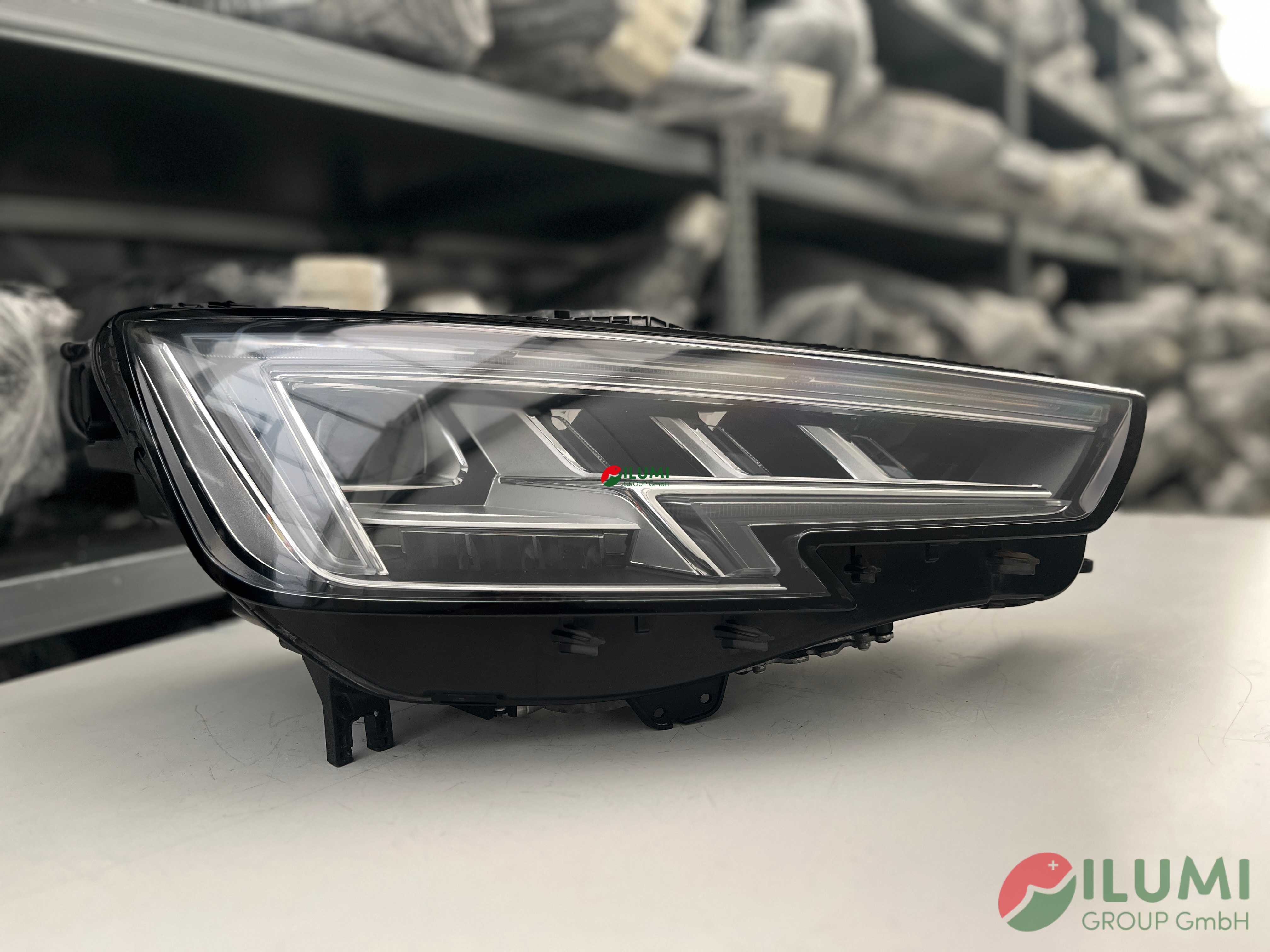 AUDI A4 B9 MATRIX SCHEINWERFER RECHTS KPL 8W0941036