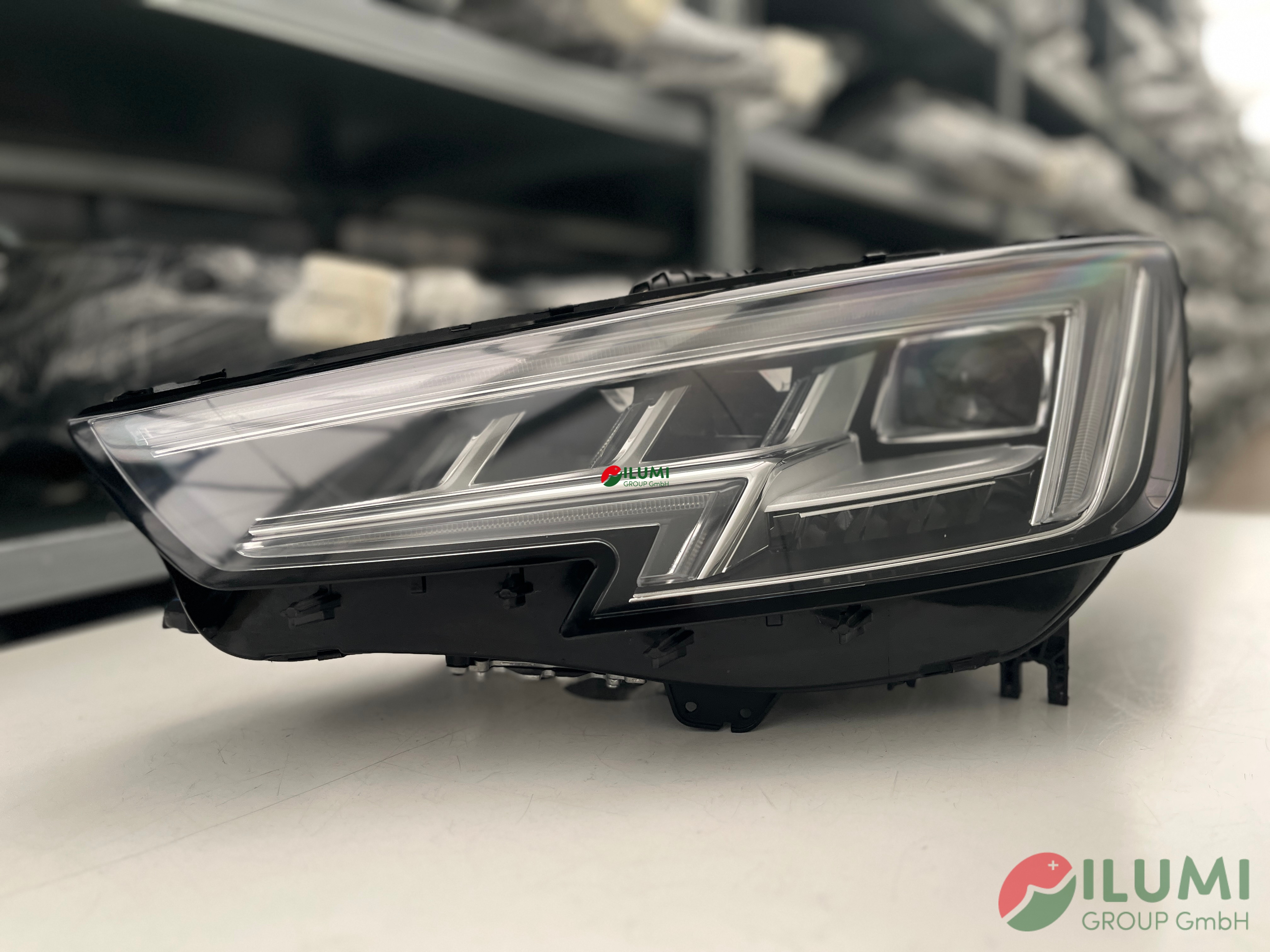 AUDI A4 B9 VOLL LED MATRIX SCHEINWERFER LINKS KPL 8W0941035