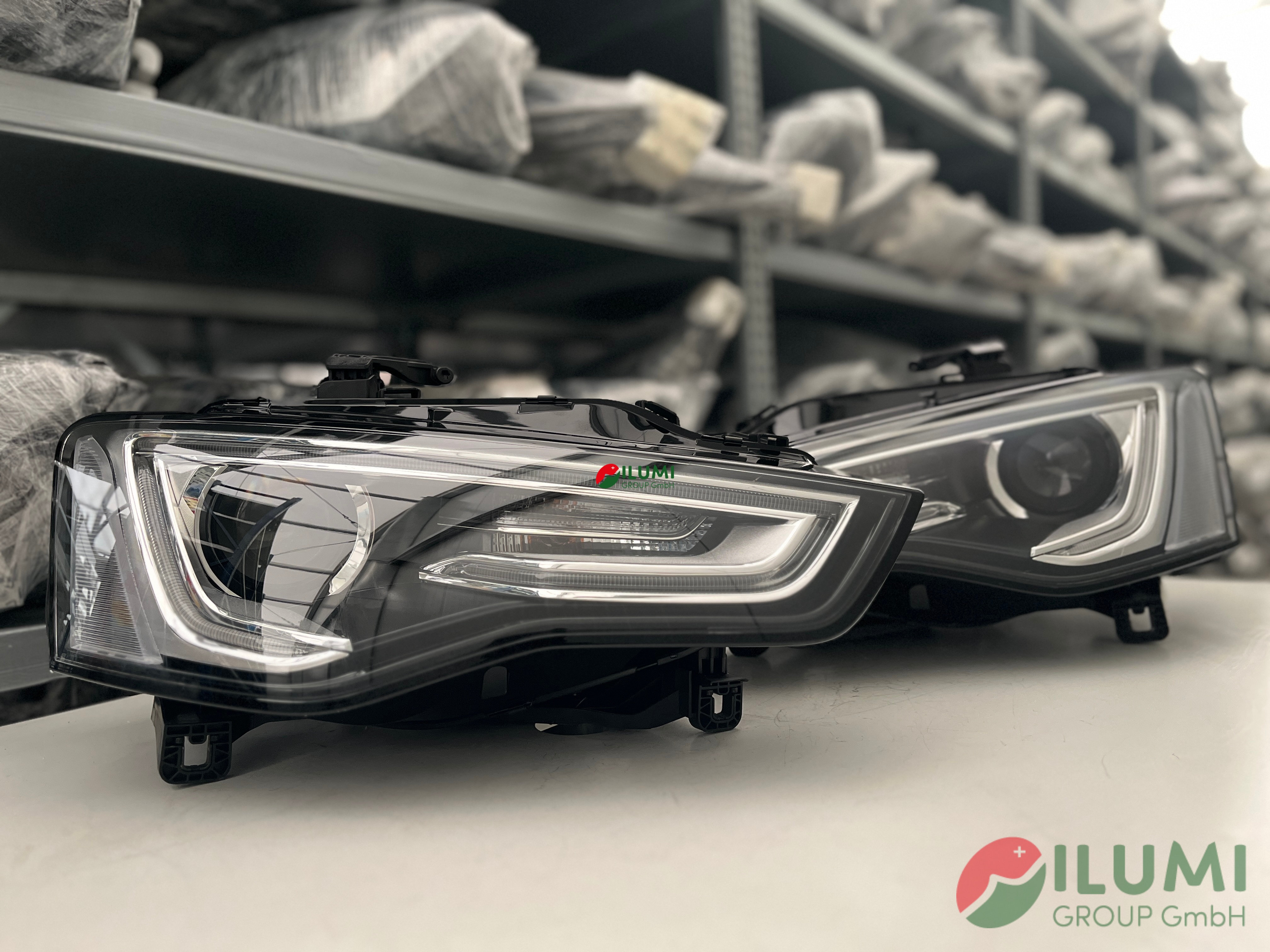 AUDI A5 8T LIFT XENON SCHEINWERFER L+R KPL 8T0941006C _005C