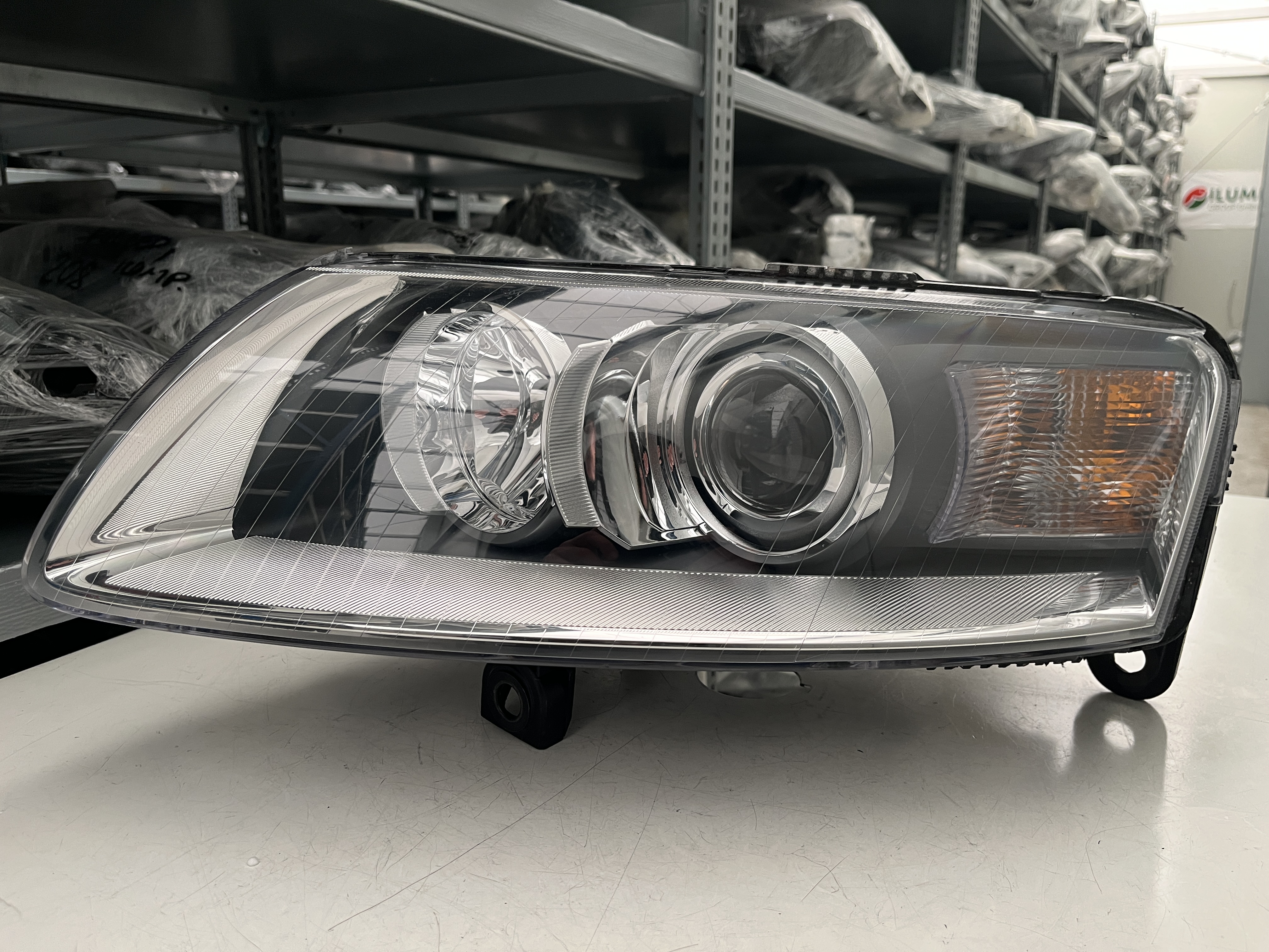 AUDI A6 C6 XENON 04-08 KURVENLICHT LINKS KPL 4F0941029