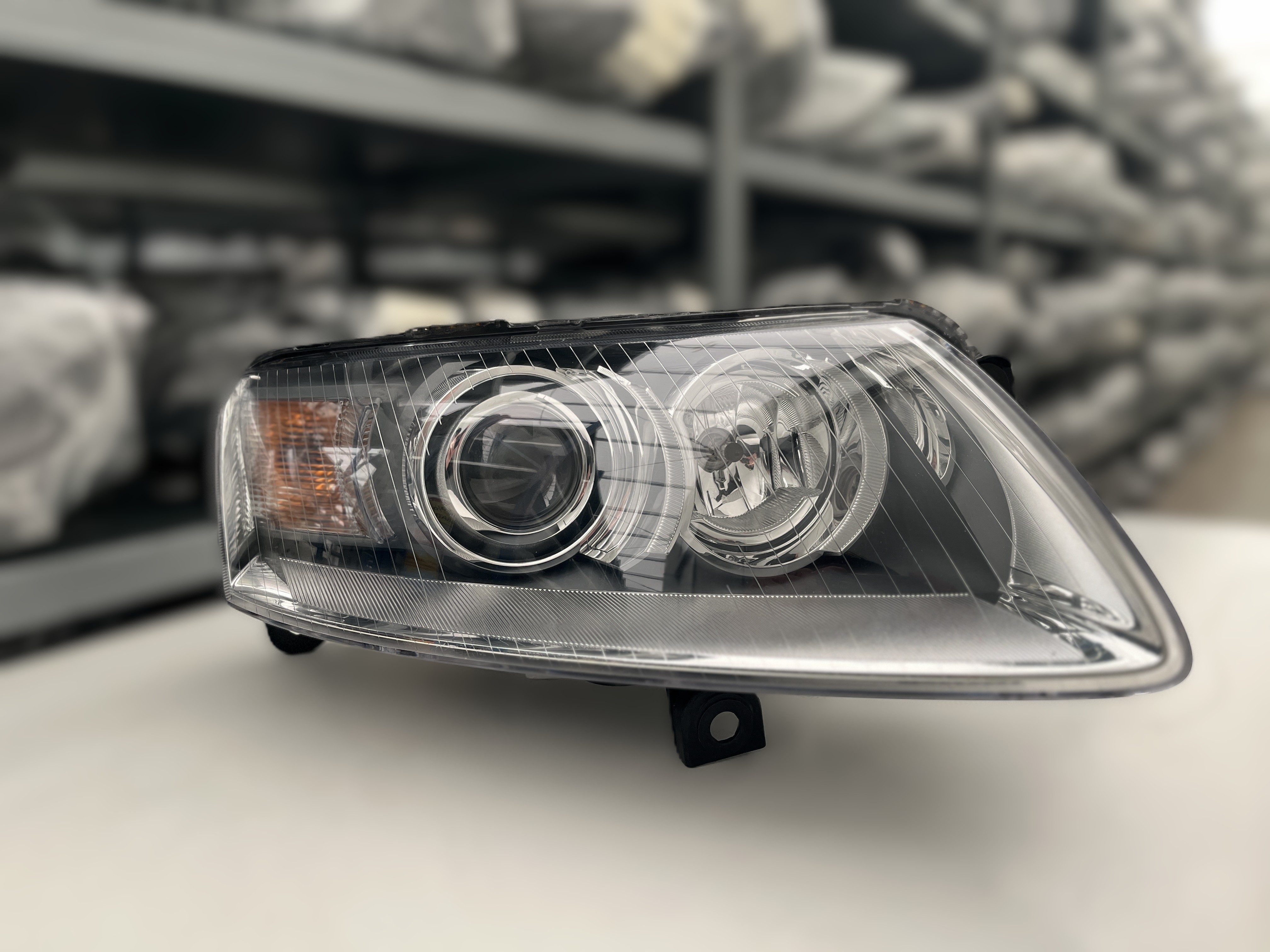 AUDI A6 C6 XENON SCHEINWERFER RECHTS KPL 4F0941004BF