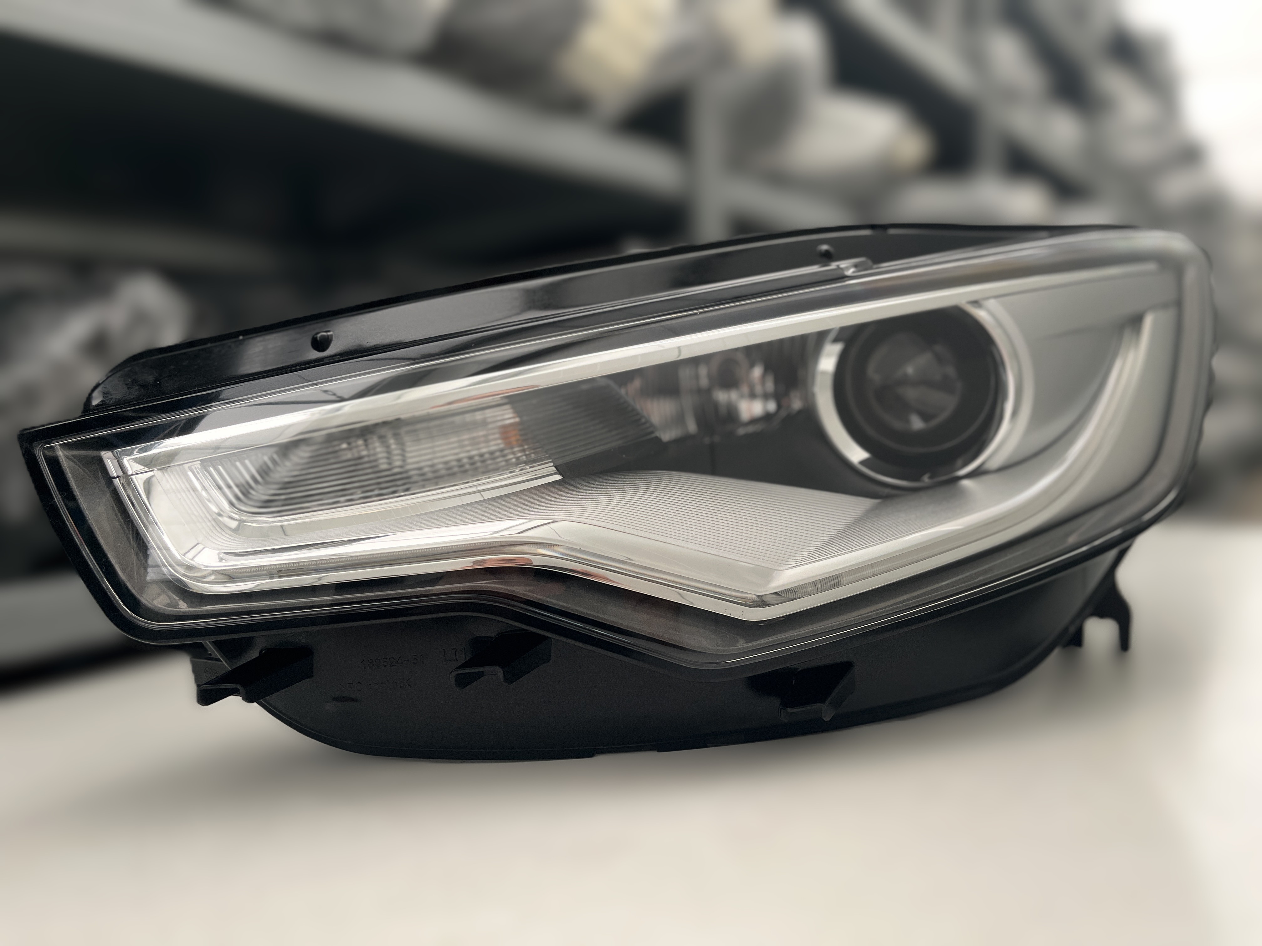 AUDI A6 C7 4G0 XENON SCHEINWERFER LINKS KPL 4G0941005