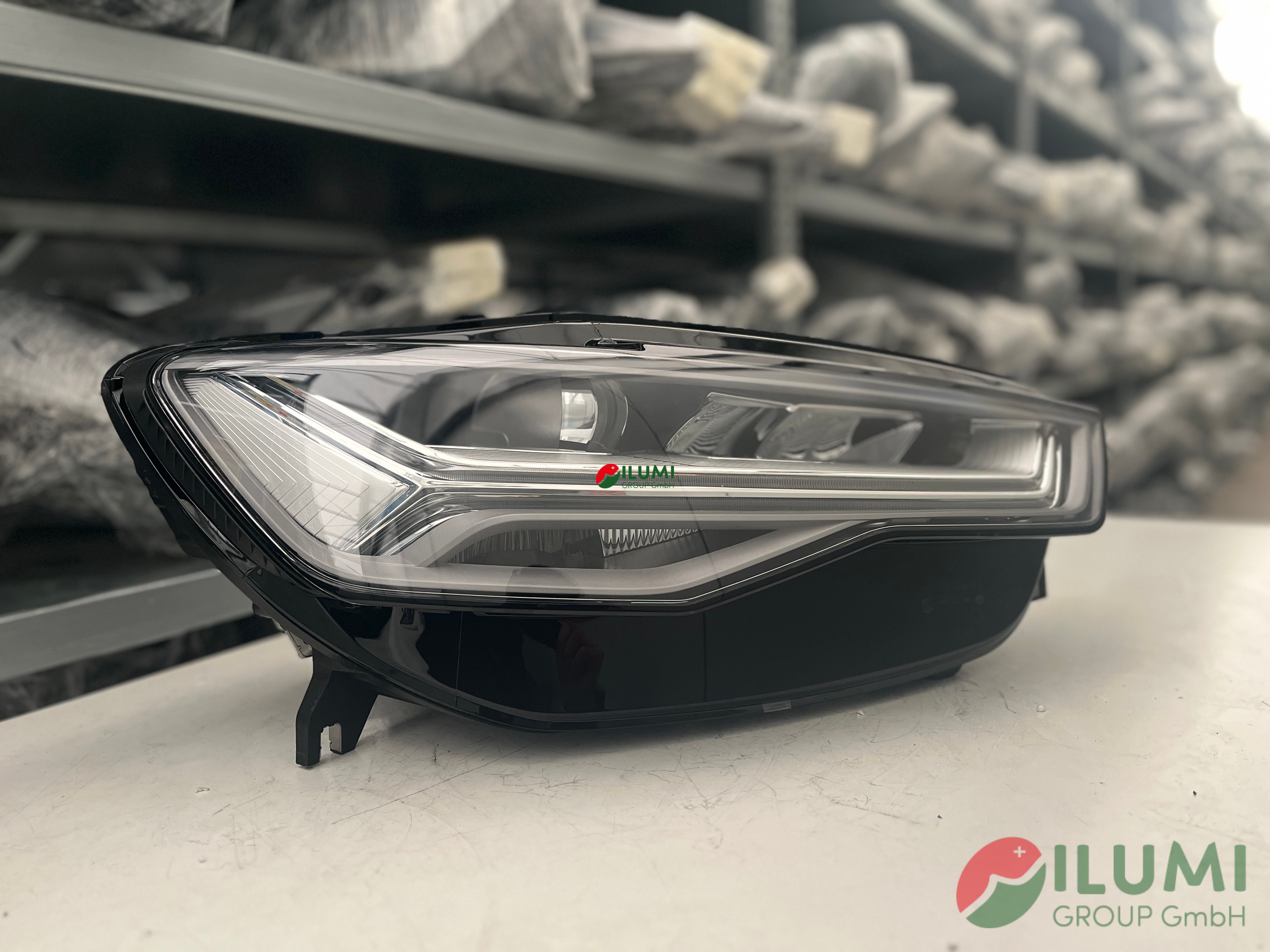 AUDI A6 C7 SCHEINWERFER VOLLLED FACELIFT RECHTS KPL 4G0941034H