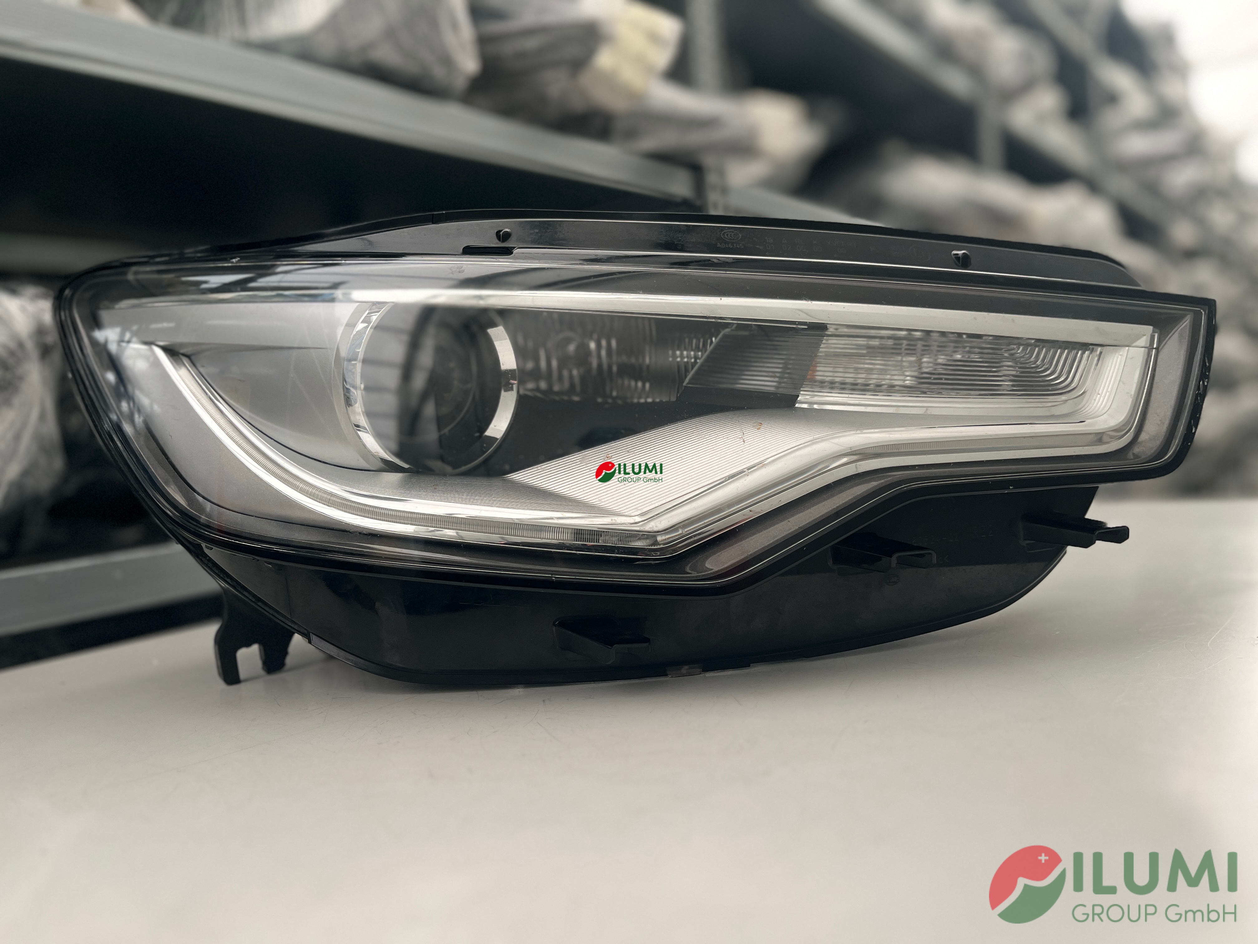 AUDI A6 C7 XENON SCHEINWERFER RECHTS KPL 4G0941032C