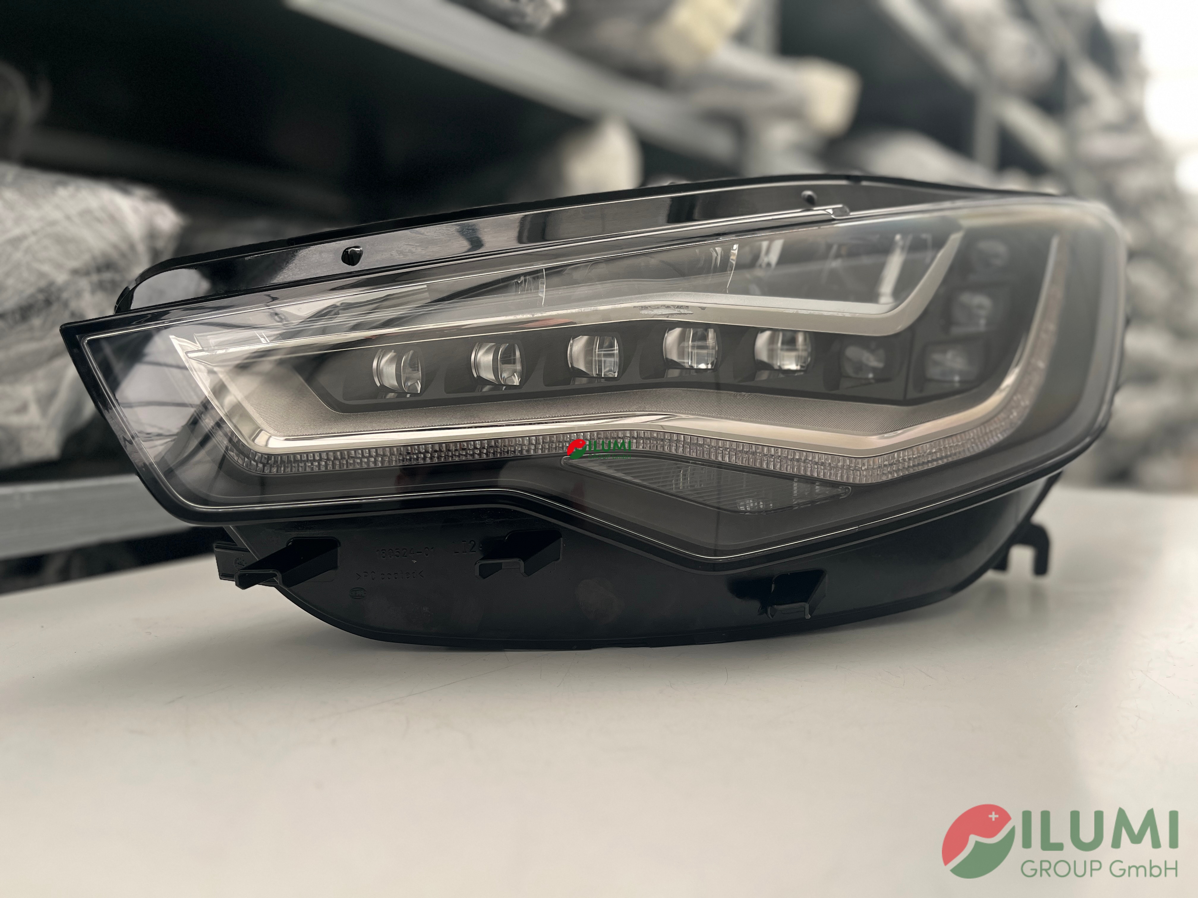 AUDI A6 RS6 4G0 C7 VOLL LED SCHEINWERFER LINKS 4G0941033F