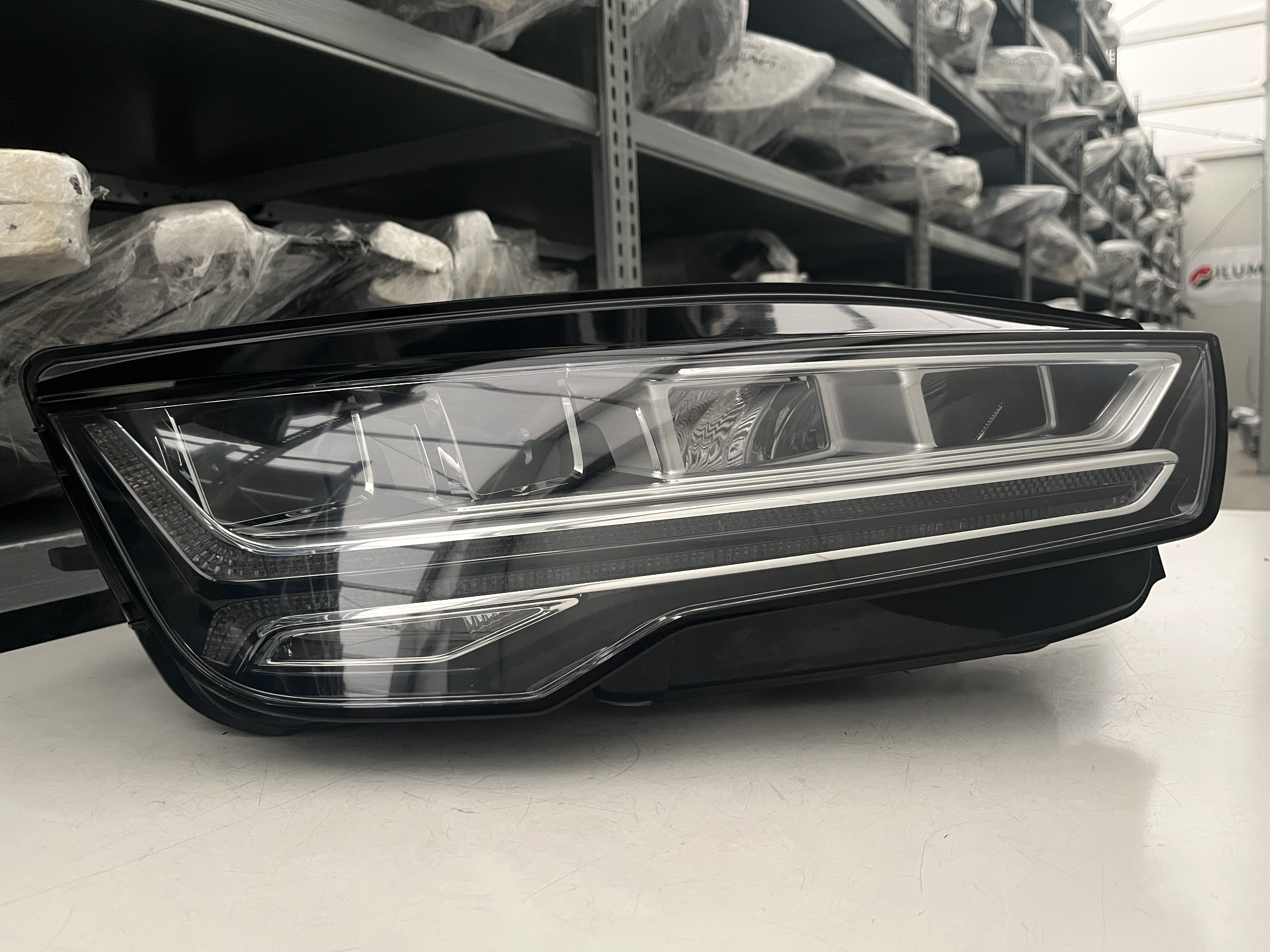 AUDI A7 S7 LIFT VOLLLED SCHEINWERFER RECHTS KPL 4G8941034J
