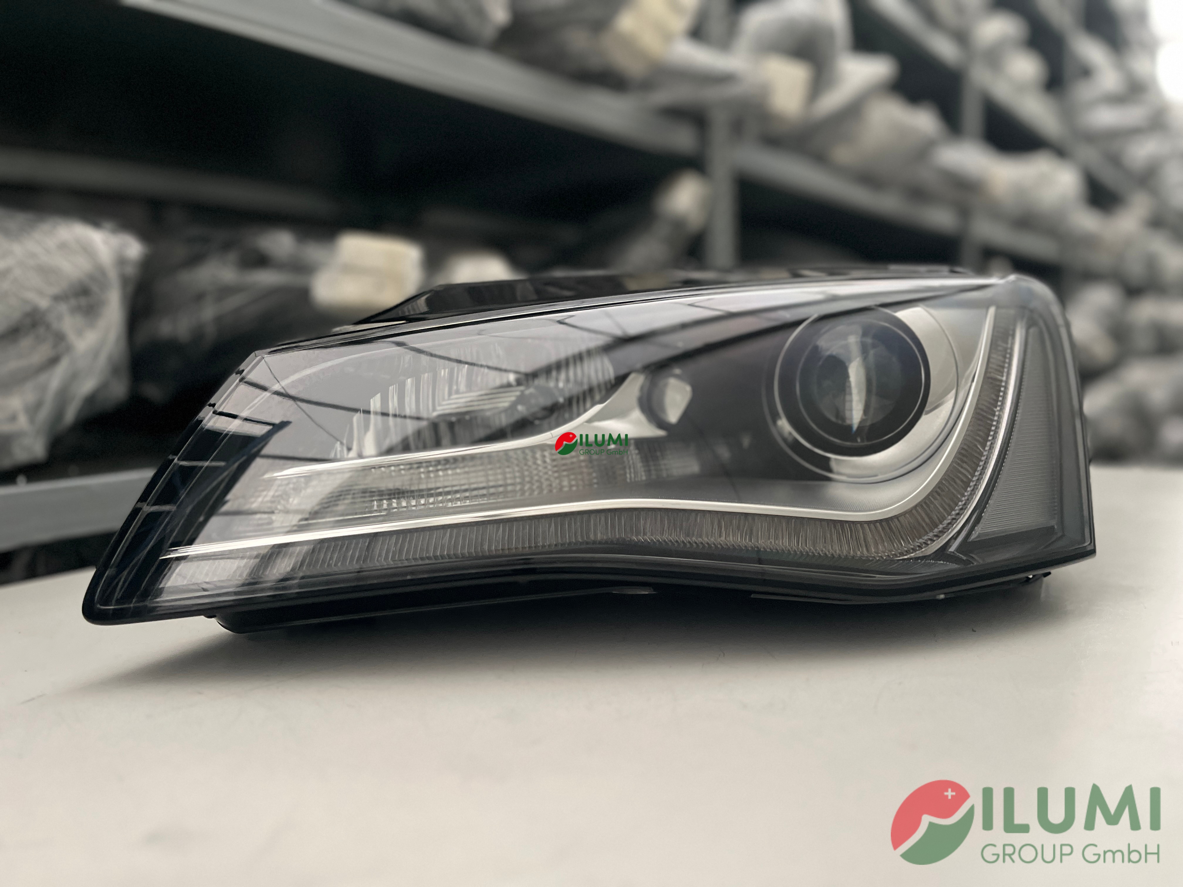 AUDI A8 4H XENON DENAMIC SCHEINWERFER LINKS 4H0941029P