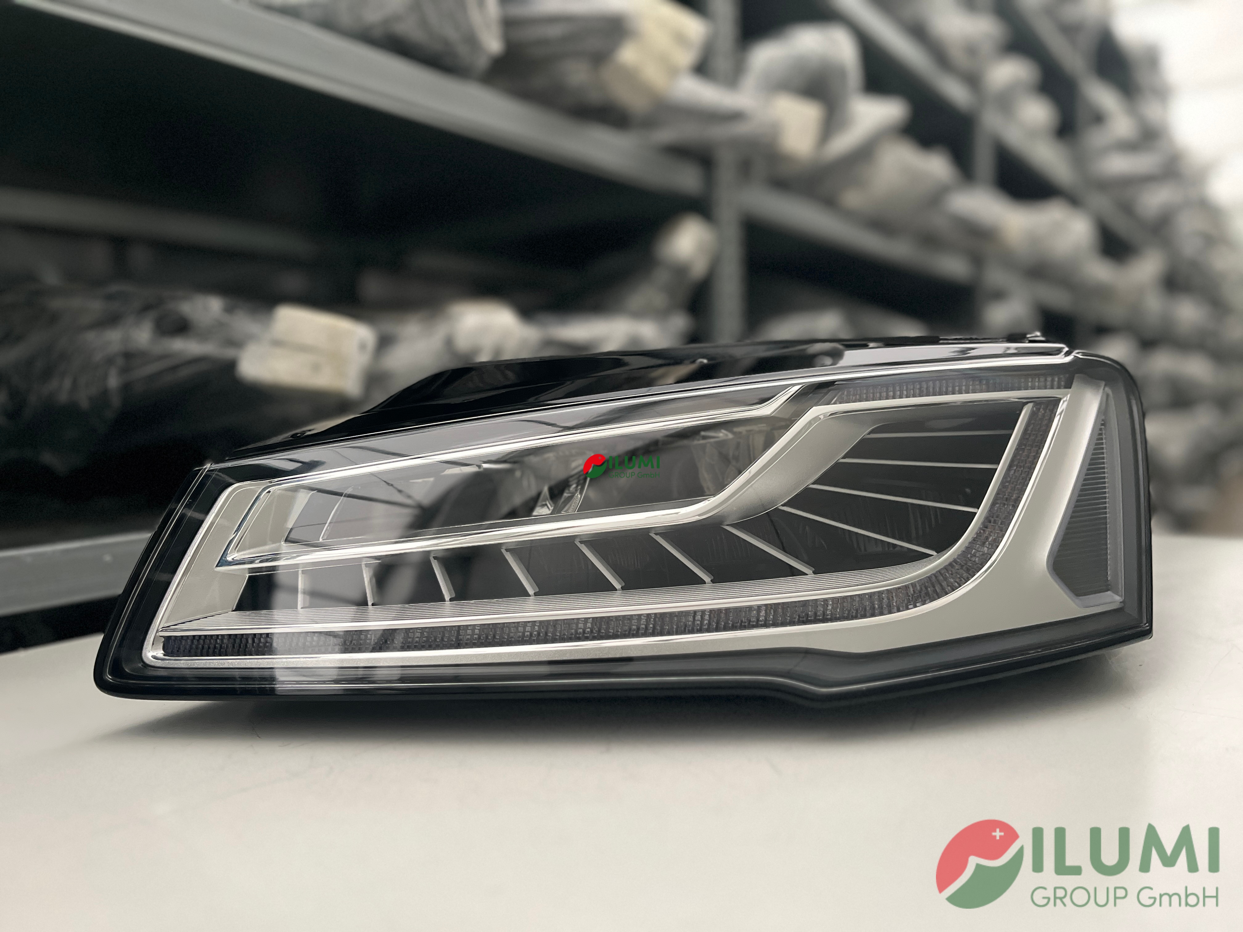 AUDI A8 S8 D4 4H0 SCHEINWERFER LINKS KPL 4H0941033