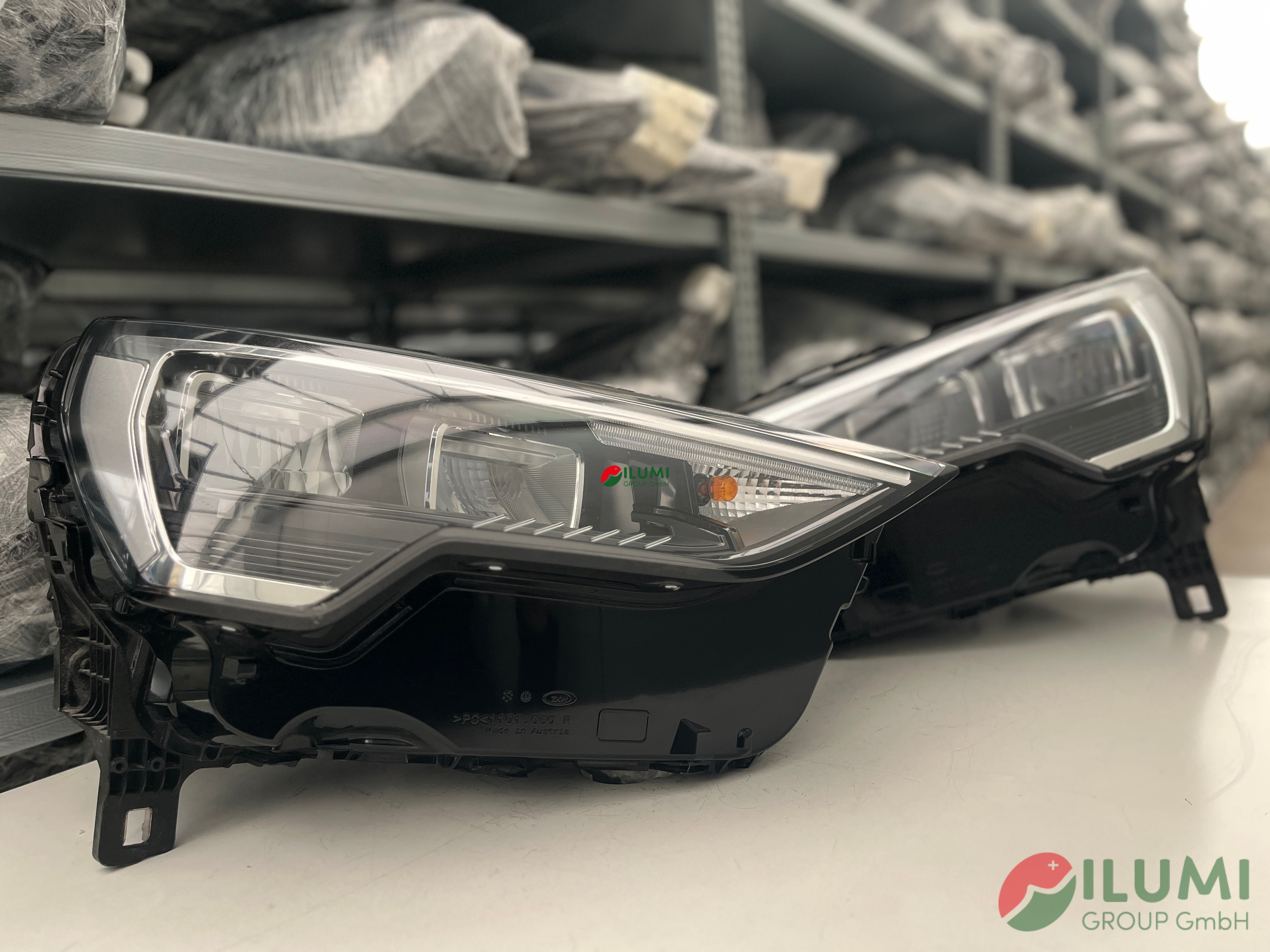 AUDI Q3 83A LED SCHEINWERFER L+R KPL 83A941012_011