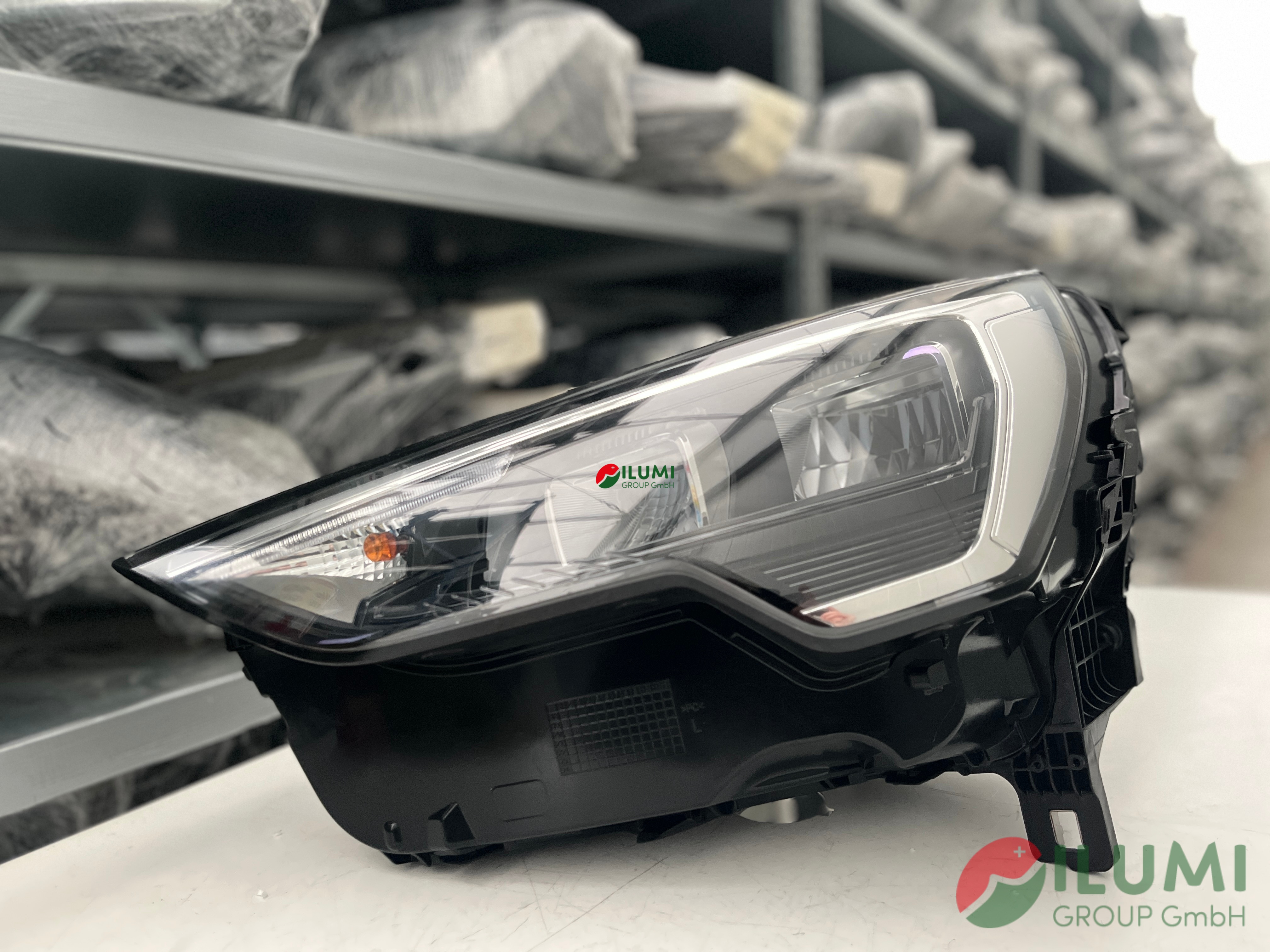 AUDI Q3 83A VOLL LED SCHEINWERFER 83A941011 LINKS KOMPLETT