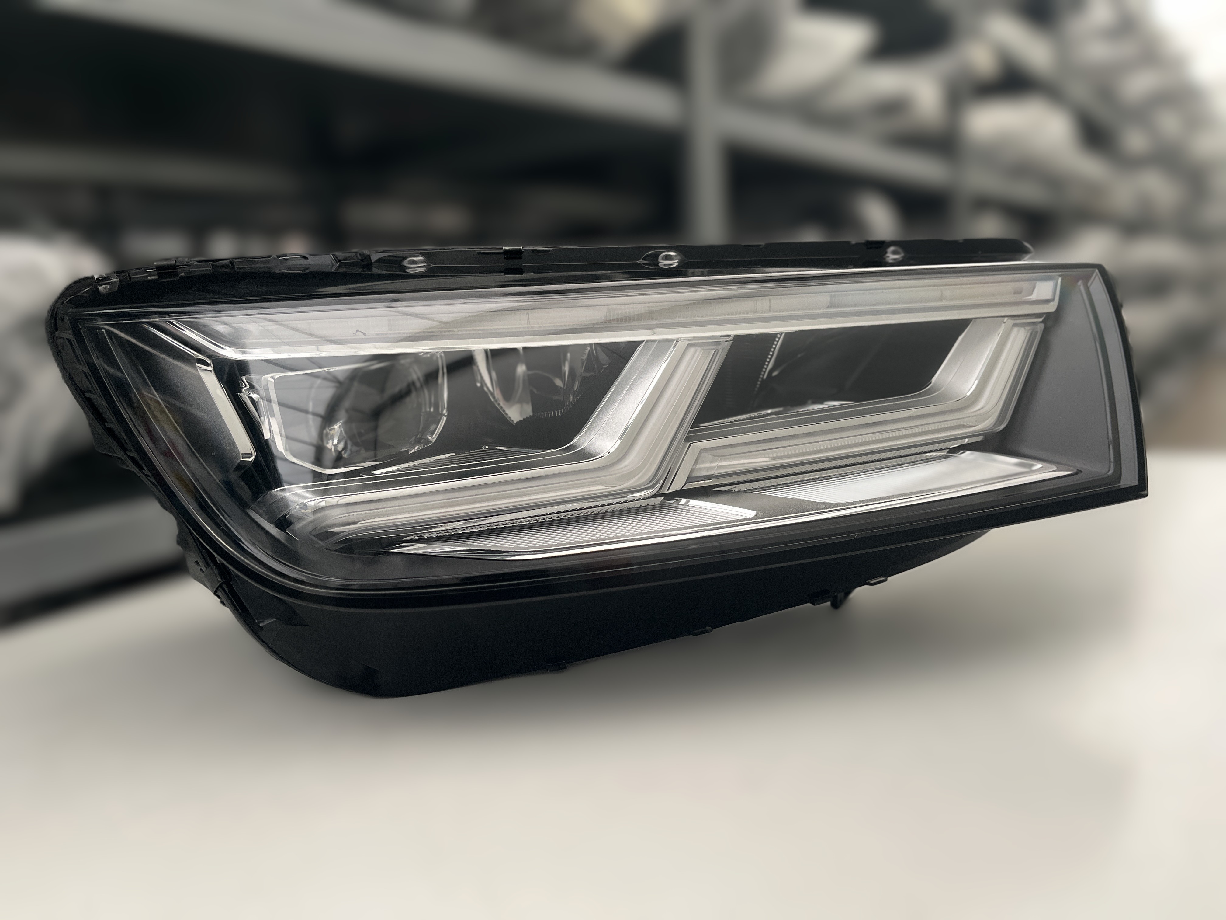 AUDI Q5 80A FULL LED SCHEINWERFER RECHTS KPL 80A941034C