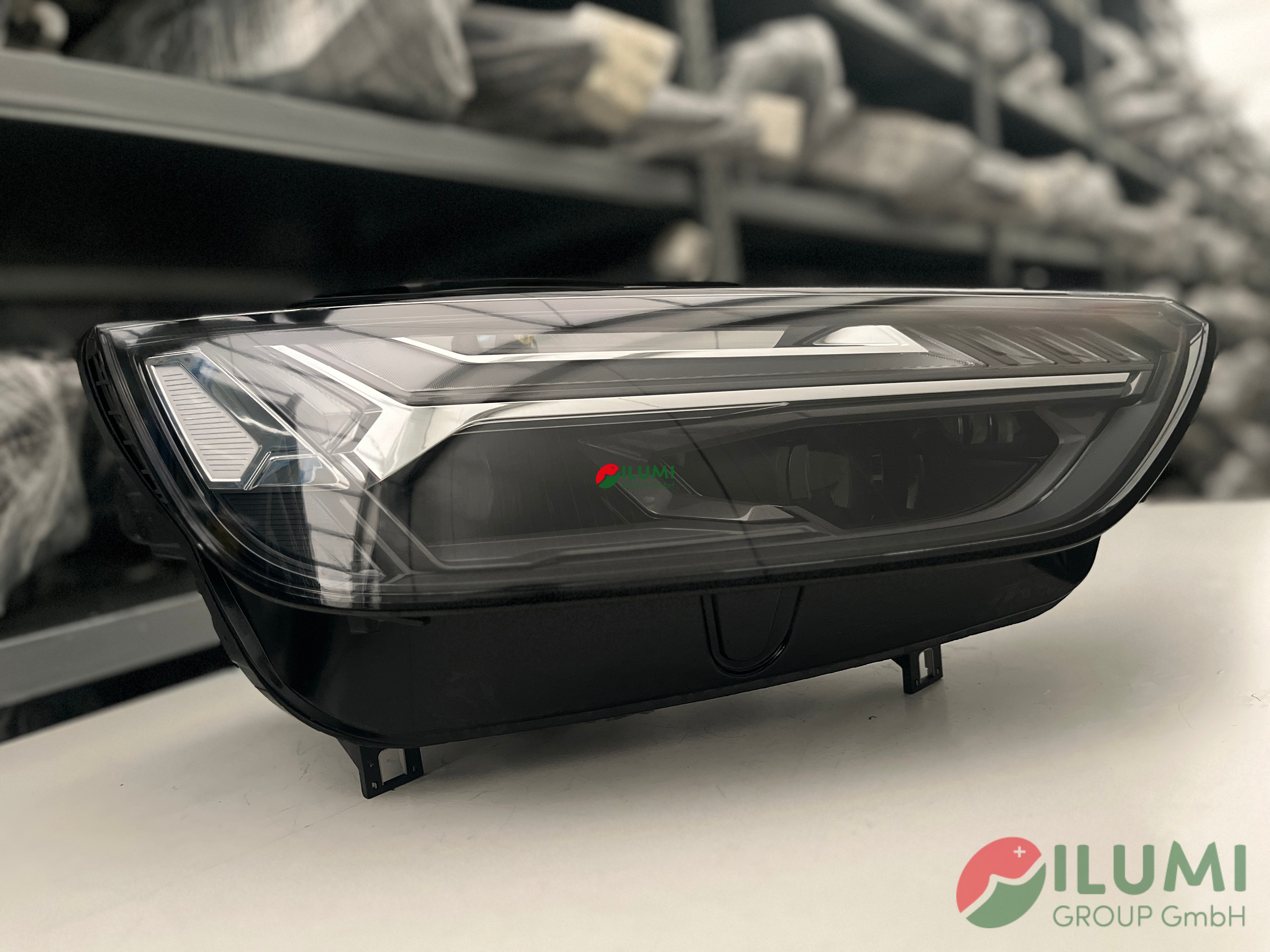 AUDI Q5 80A LIFT MATRIX SCHEINWERFER  RECHTS KPL 80A941036E