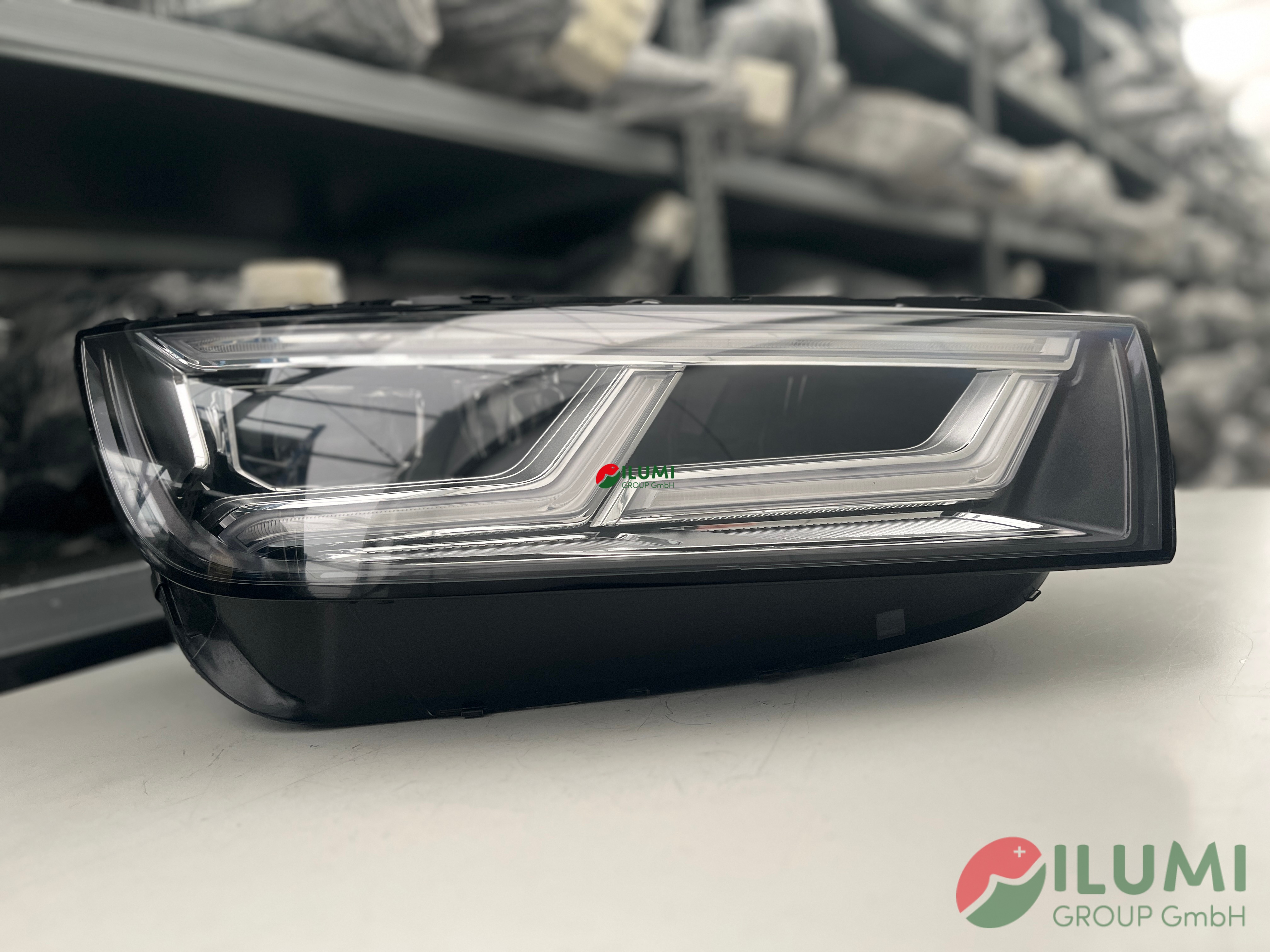 AUDI Q5 80A MATRIX SCHEINWERFER RECHTS KPL 80A941036