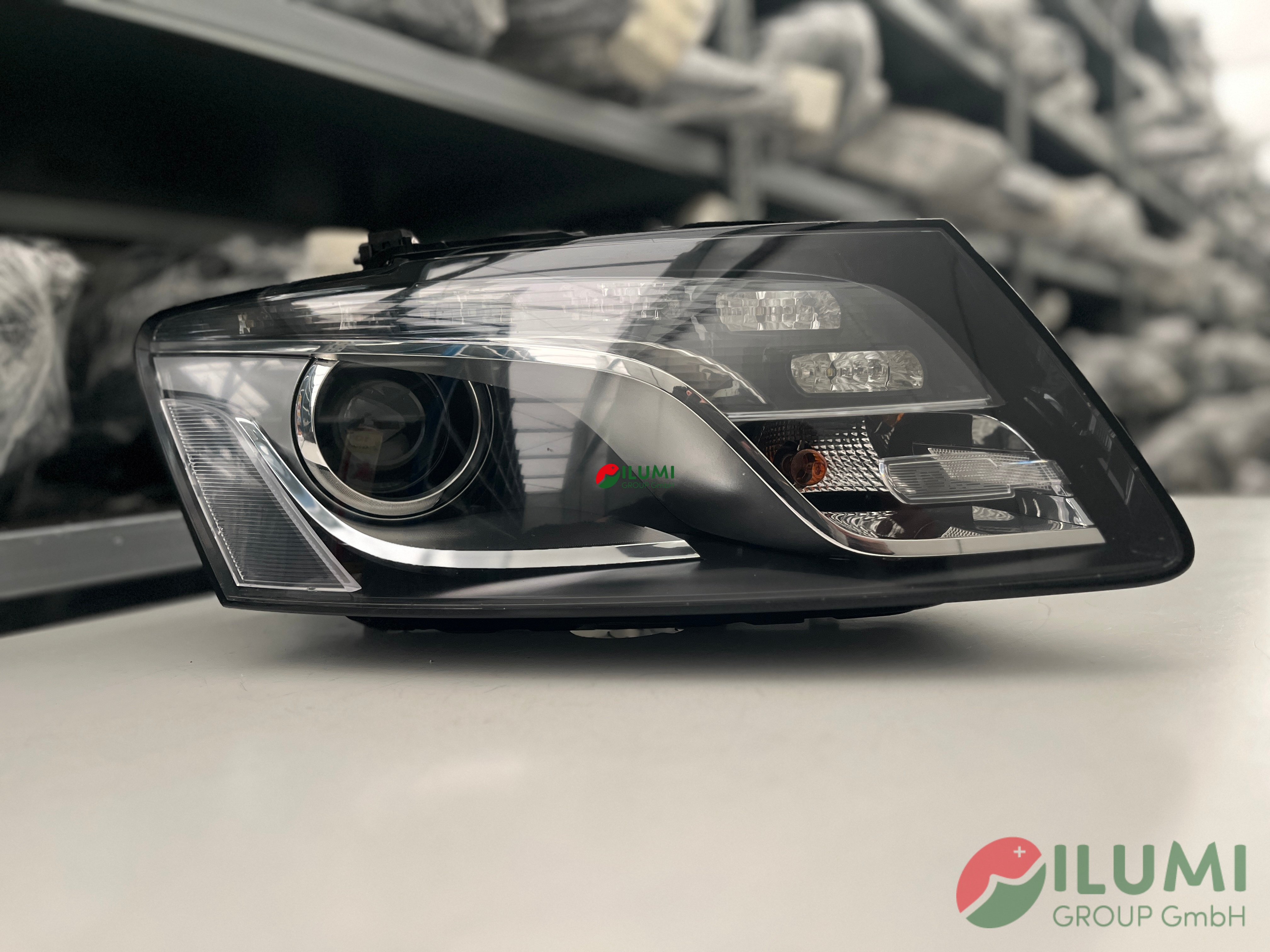 AUDI Q5 8R XENON LED  SCHEINWERFER RECHTS KPL 8R0941030H