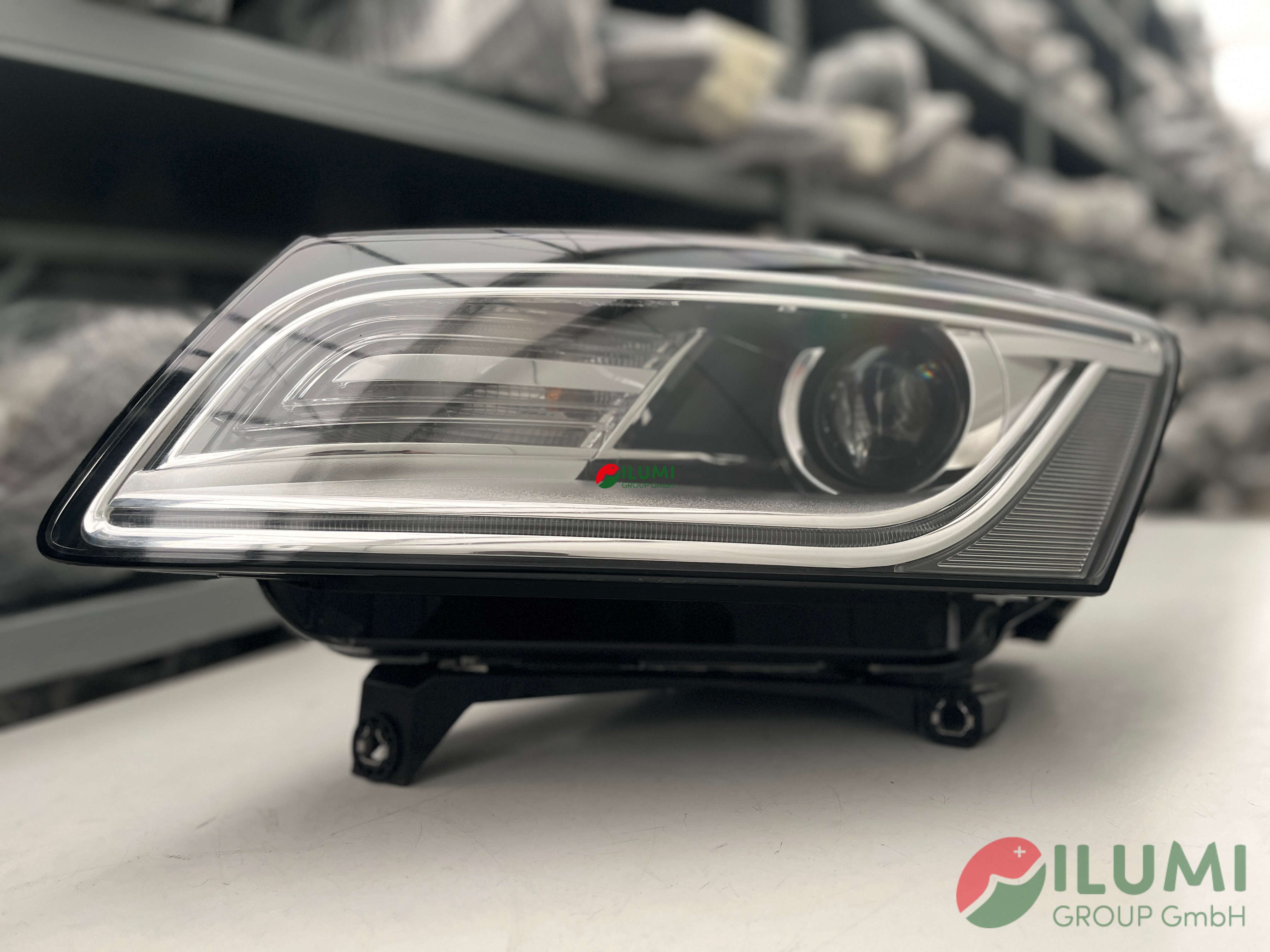 AUDI Q5 SCHEINWERFER FACELIFT XENON LINKS KPL 8R0941005