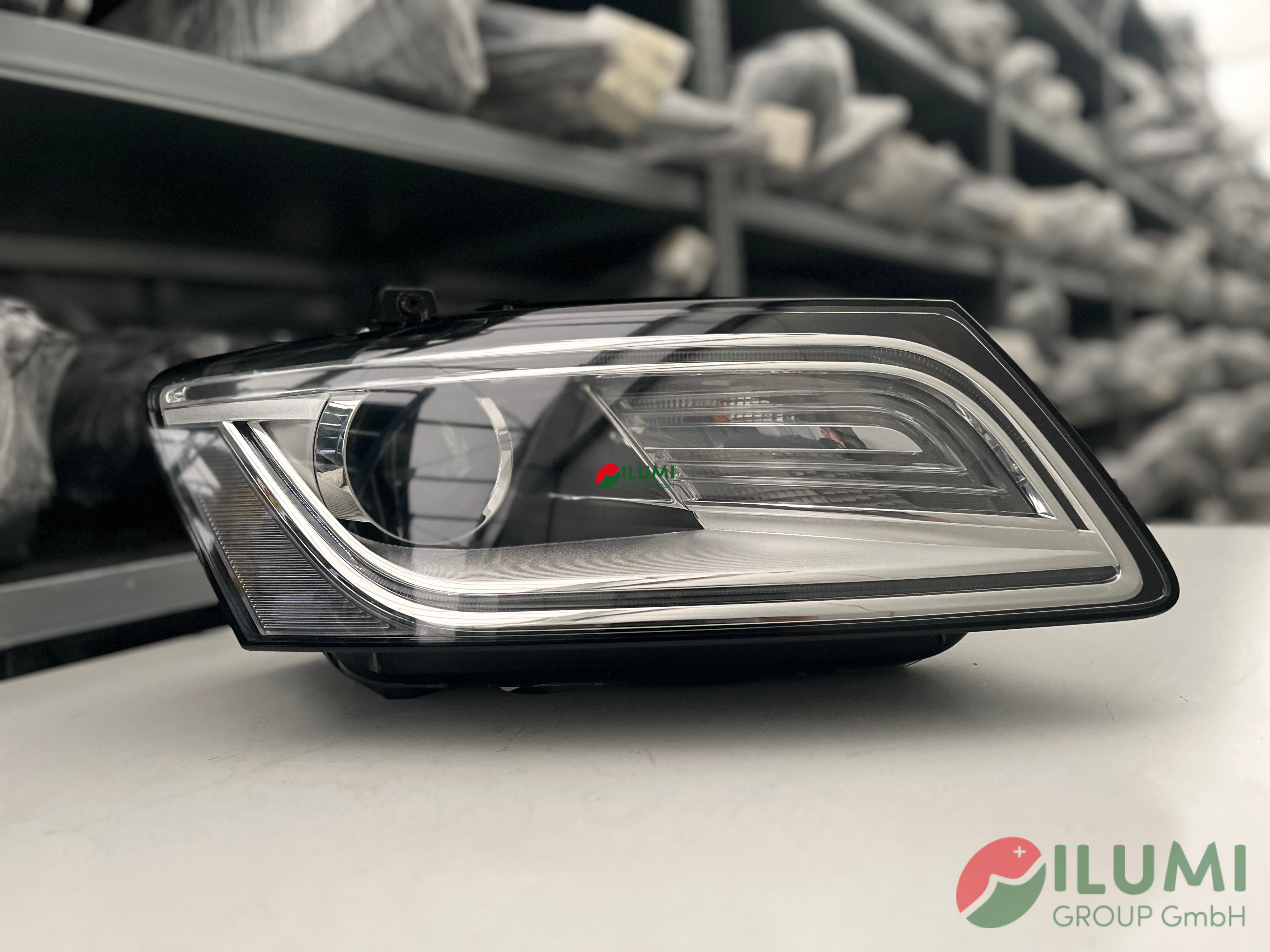 AUDI Q5 SCHEINWERFER FACELIFT XENON RECHTS KPL 8R0941006