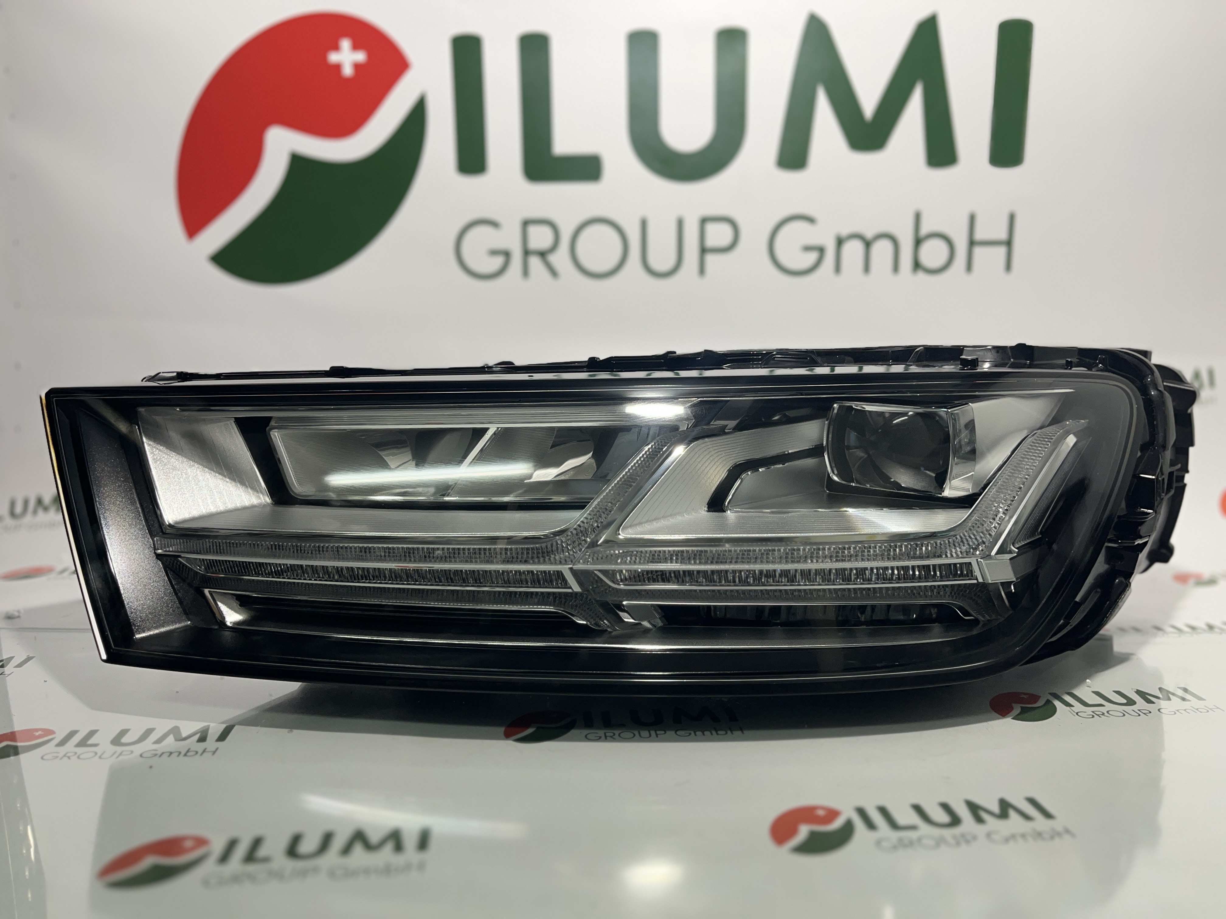 AUDI Q7 4M0 VOLL LED SCHEINW LINKS KPL 4M0941033