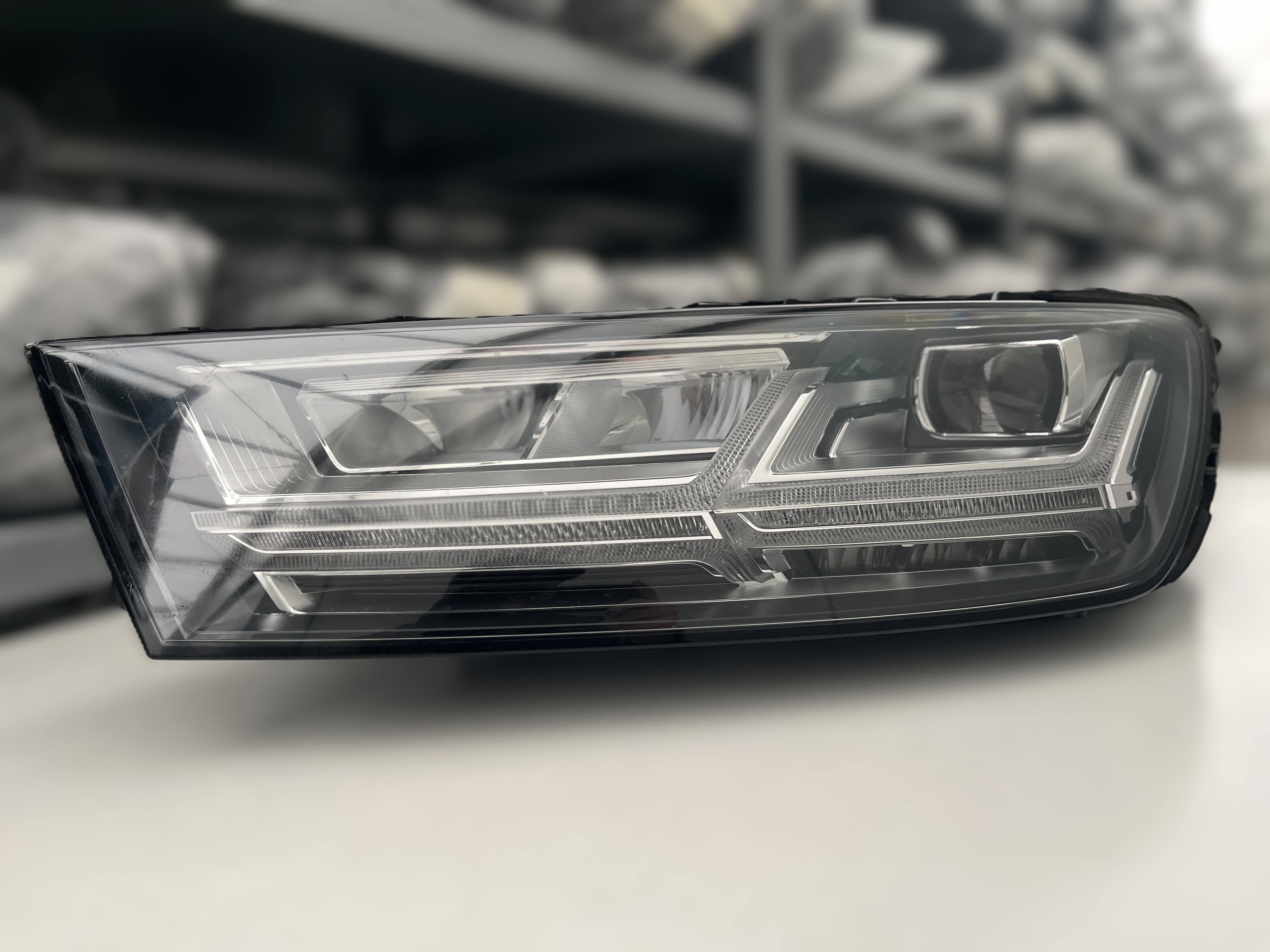 AUDI Q7 4M0 VOLL LED SCHEINWERFER LINKS KPL 4M0941033