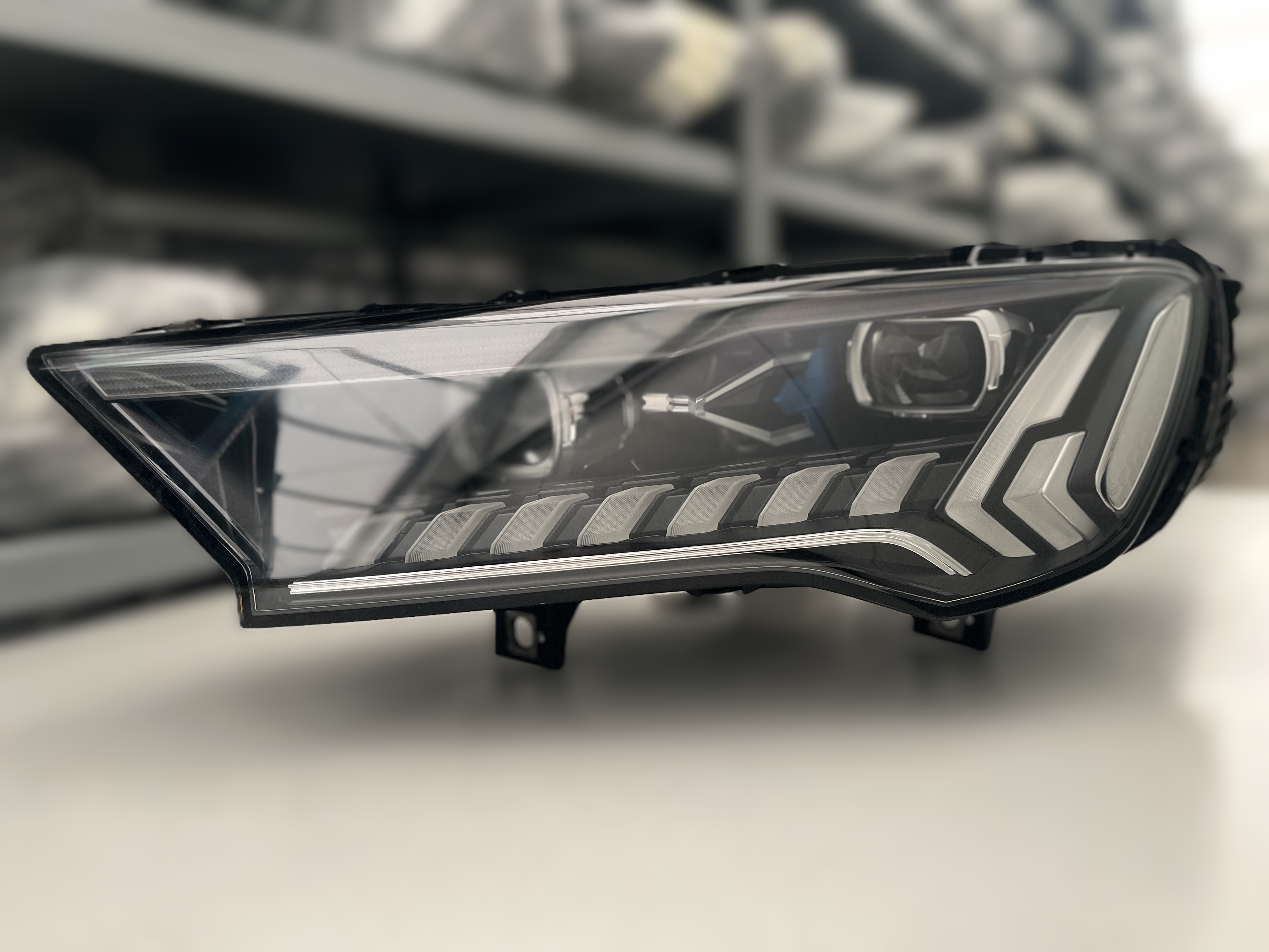 AUDI Q7 SQ7 LASER SCHEINWERFER LINKS KPL 4M0941085C