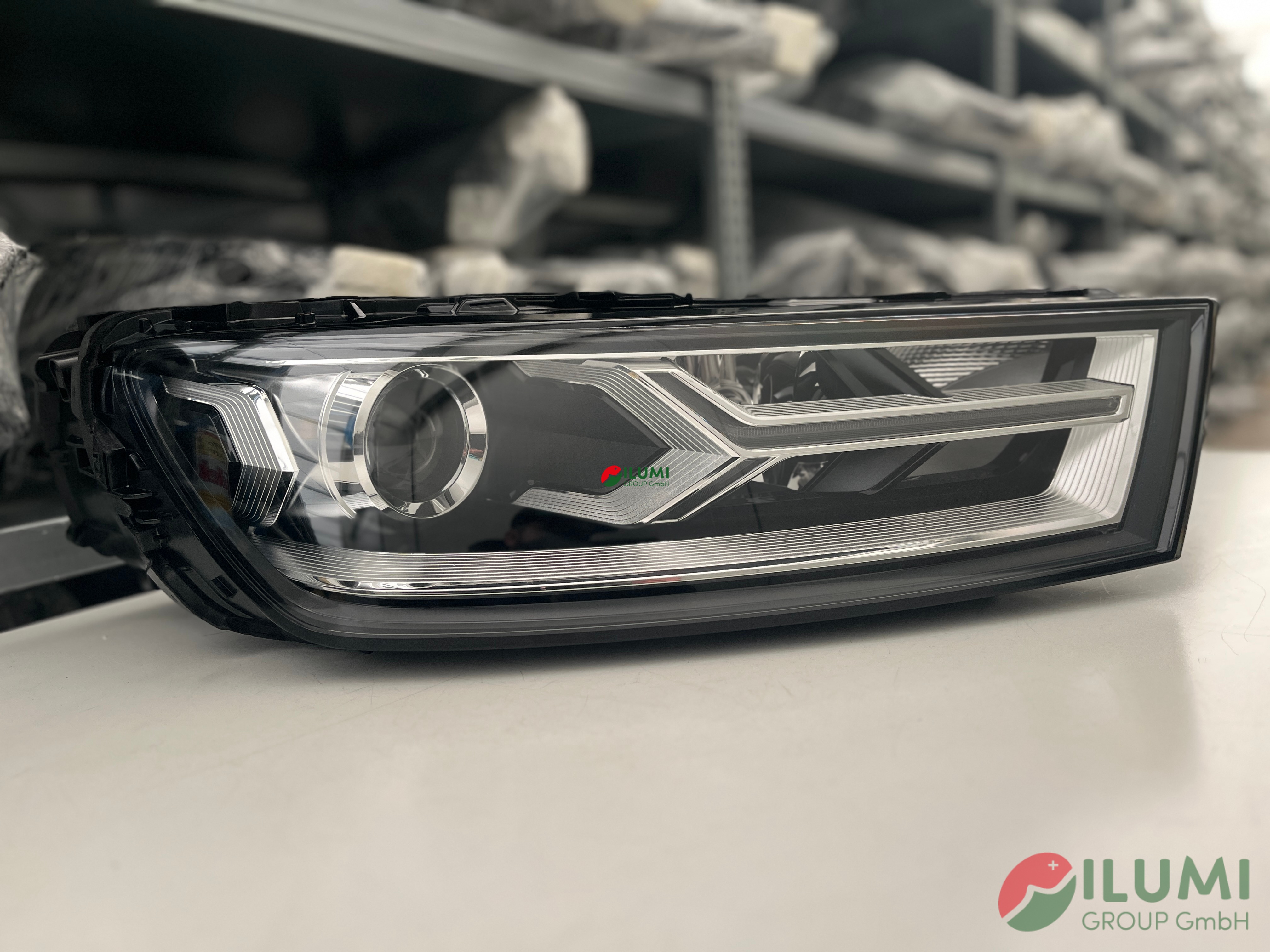 AUDI Q7 XENON SCHEINWERFER RECHTS KPL 4M0941006