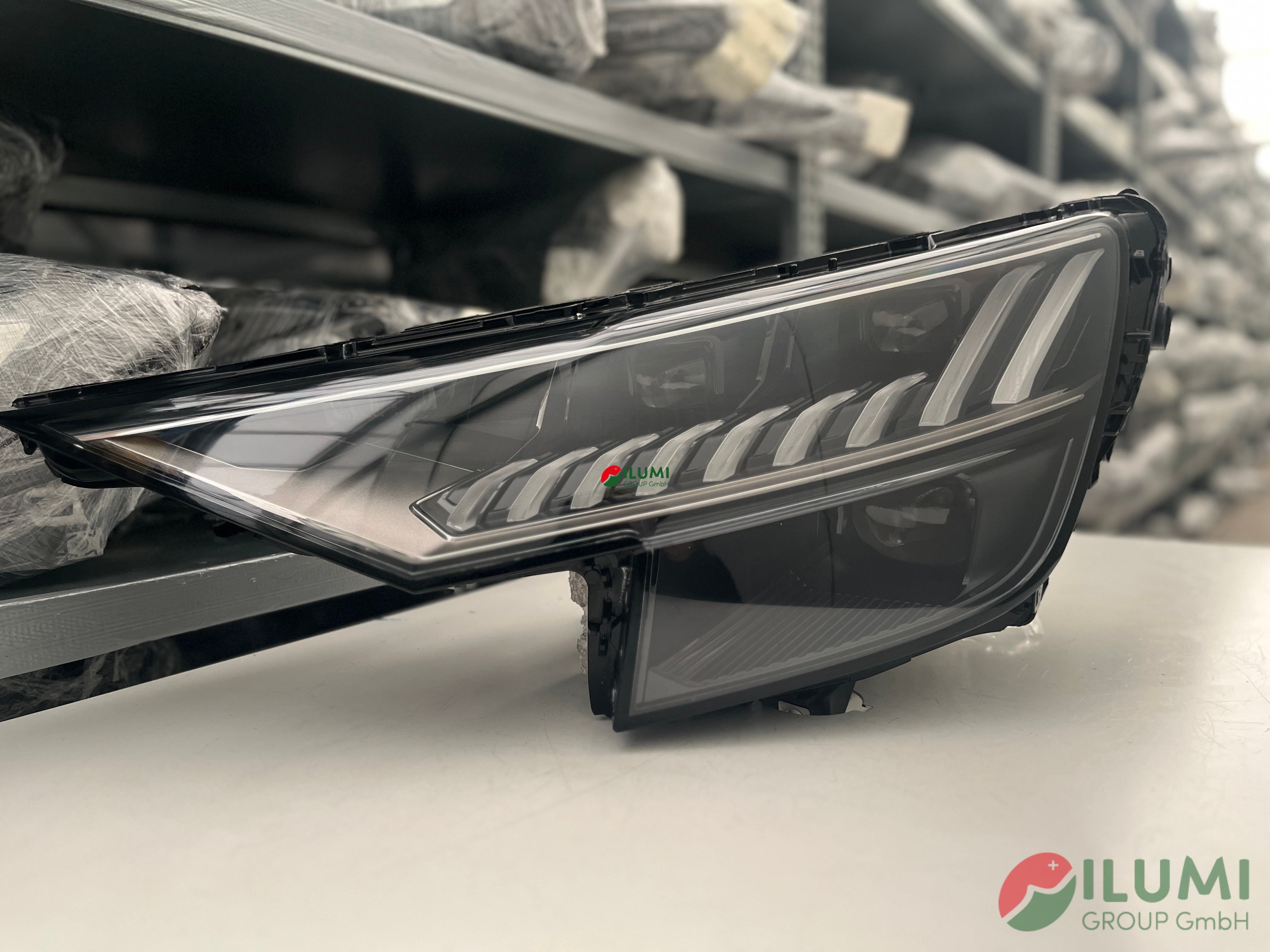 AUDI Q8 RSQ8 4M8 MATRIX SCHEINWERFER LINKS KPL 4M8941035D