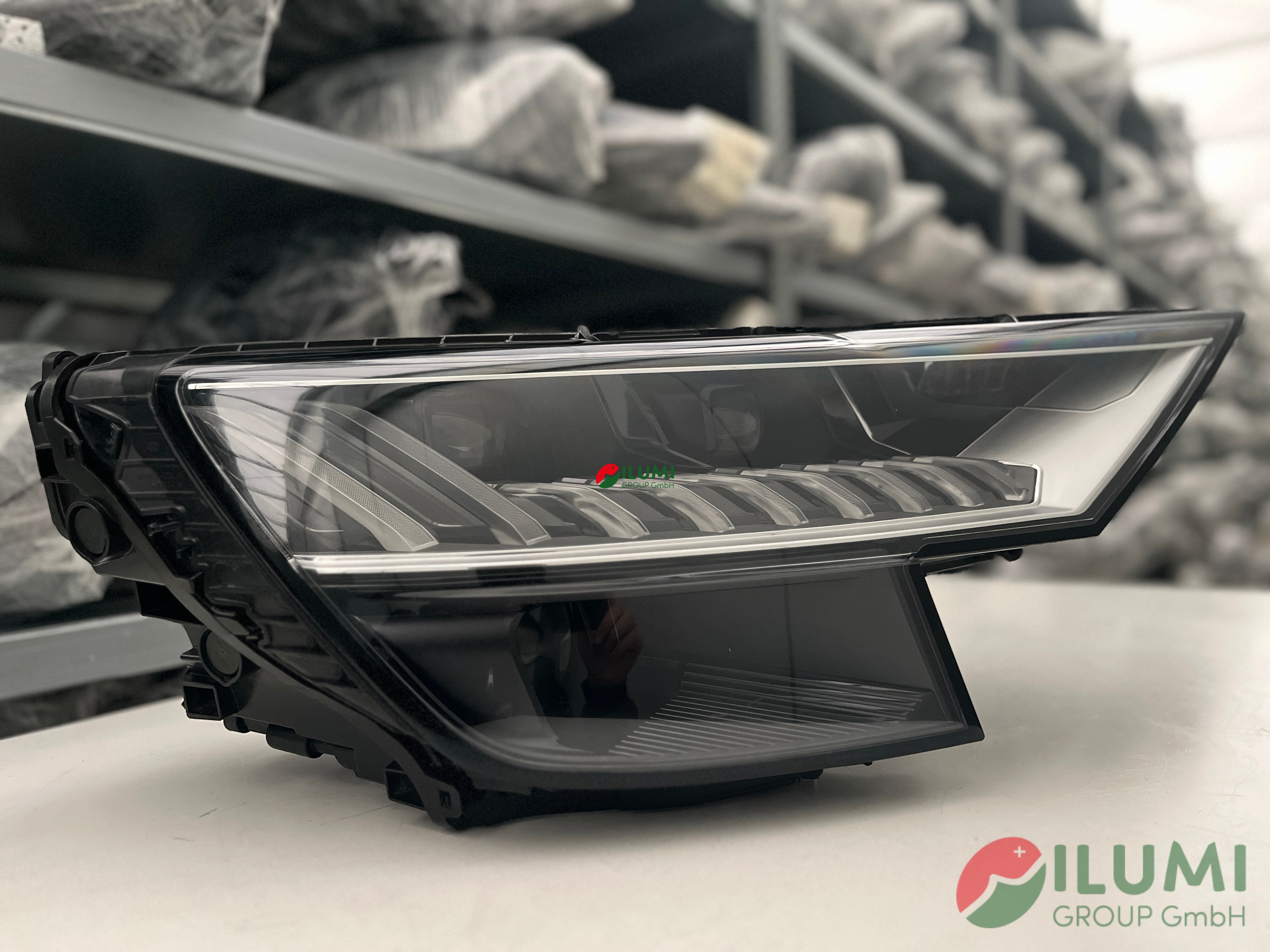 AUDI Q8 SQ8 RSQ8 MATRIX SCHEINWERFER RECHTS KPL 4M8941036