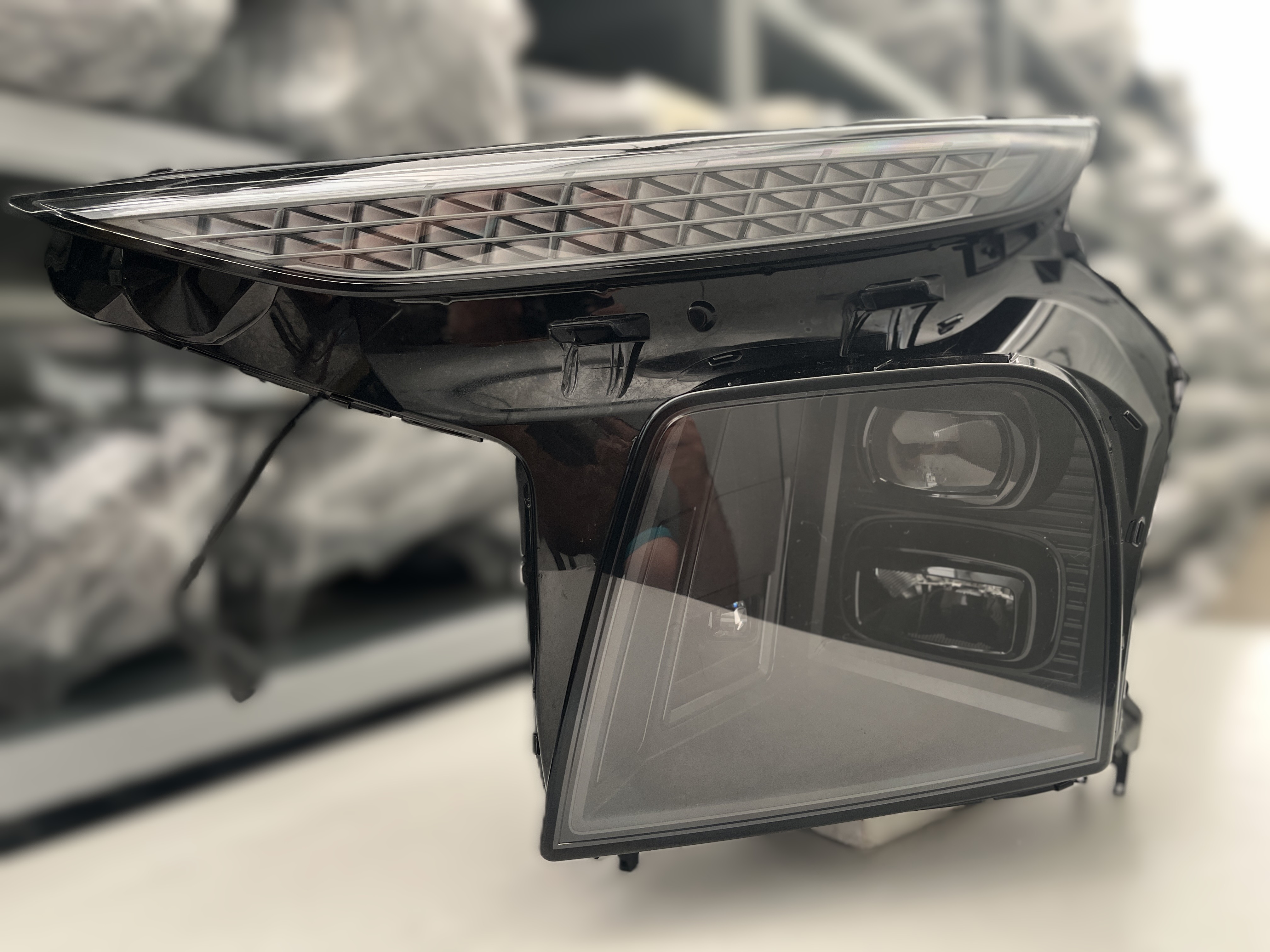 AUDI Q9 VOLL LED SCHEINWERFER LINKS KPL 4MN941039C