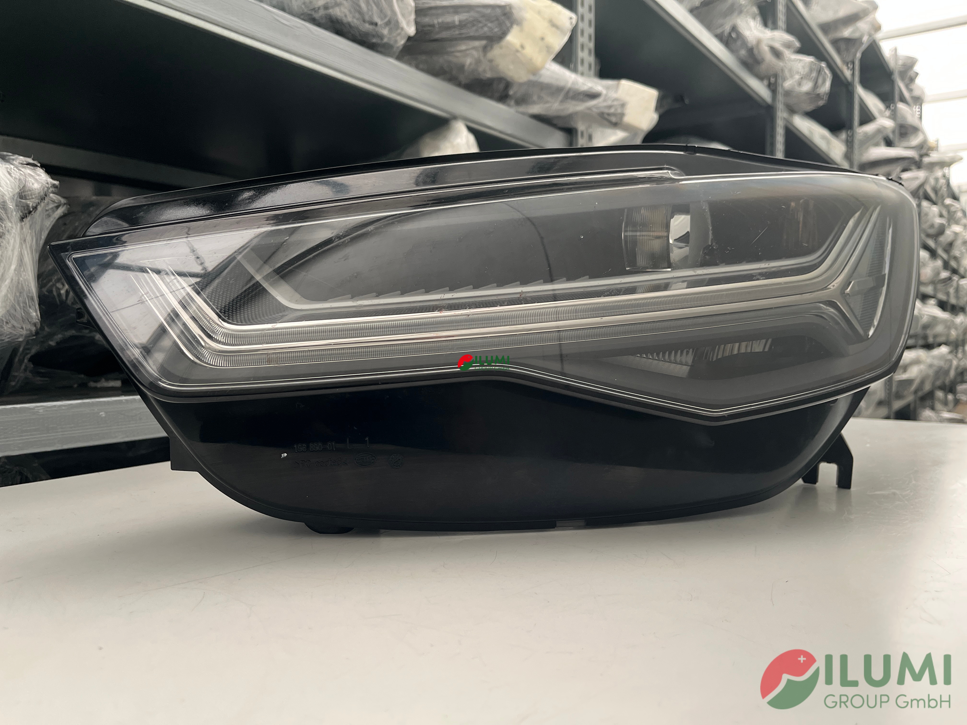 AUDI RS6 4G0 LIFT MATRIX SCHEINWERFER LINKS 4G0941035B