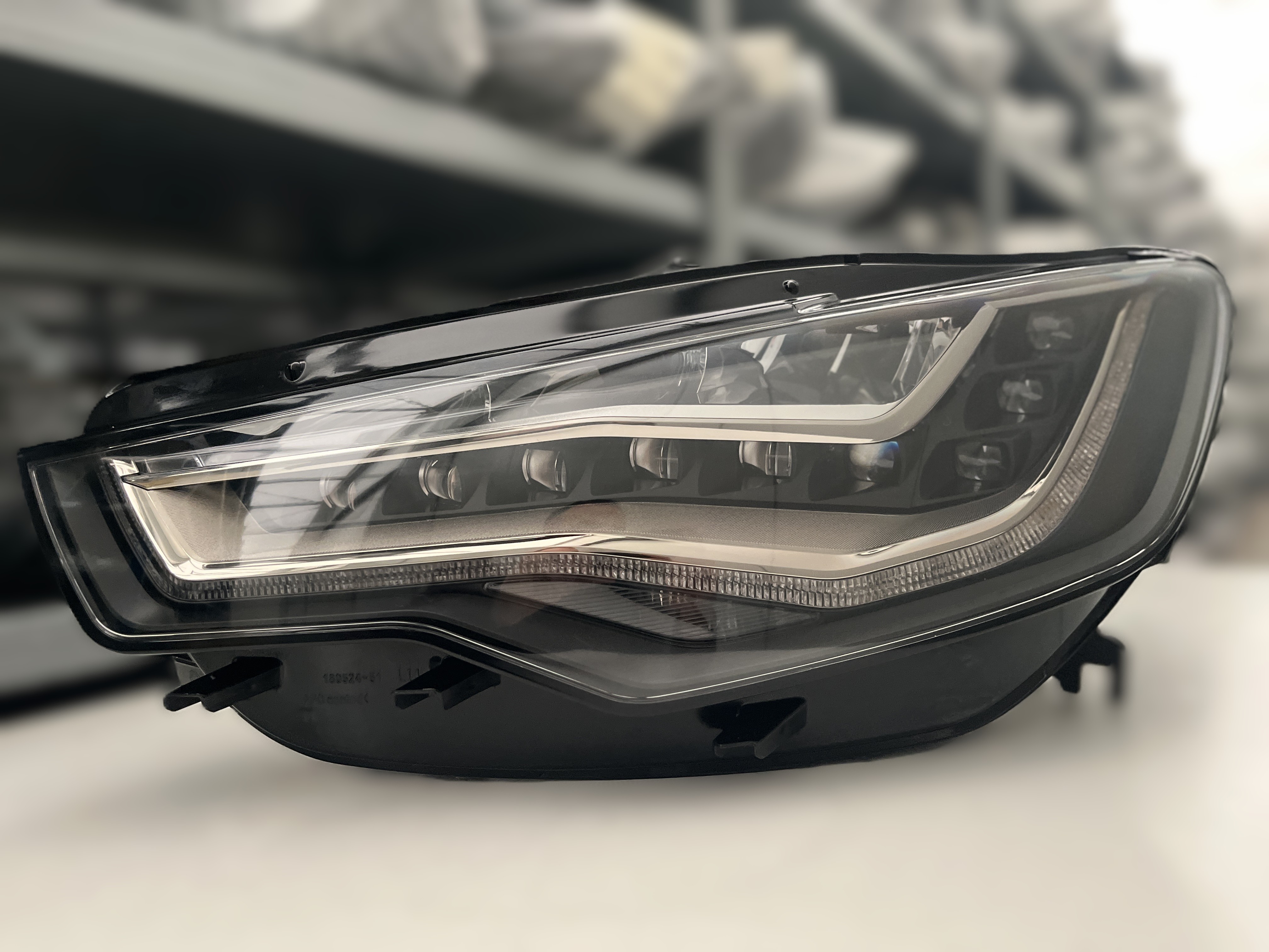 AUDI RS6 VOLL LED SCHEINWERFER LINKS  KPL 4G0941033F