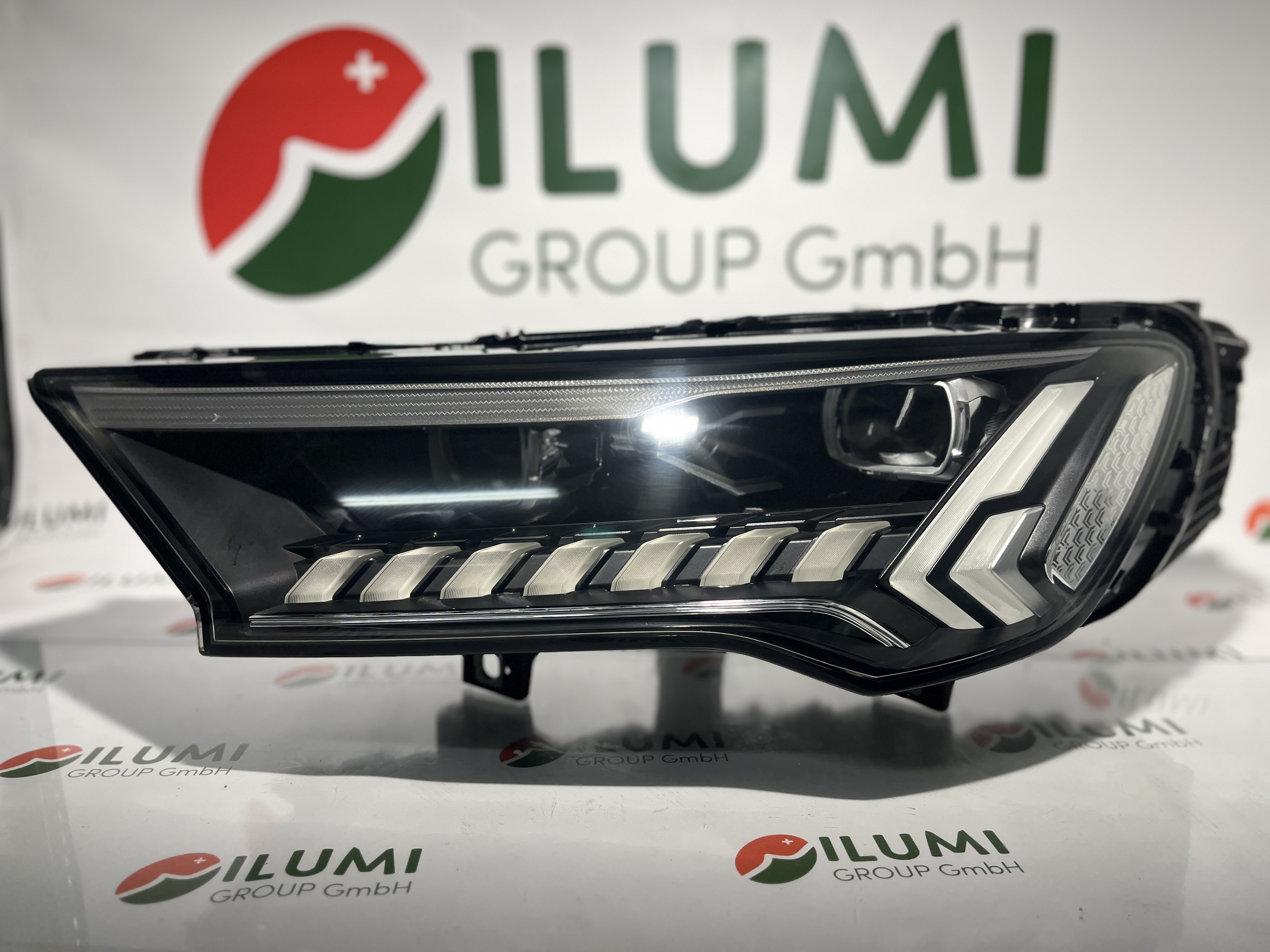 AUDI SQ7 Q7 LIFT LASER SCHEINWERFER LINKS KPL 4M0941085A