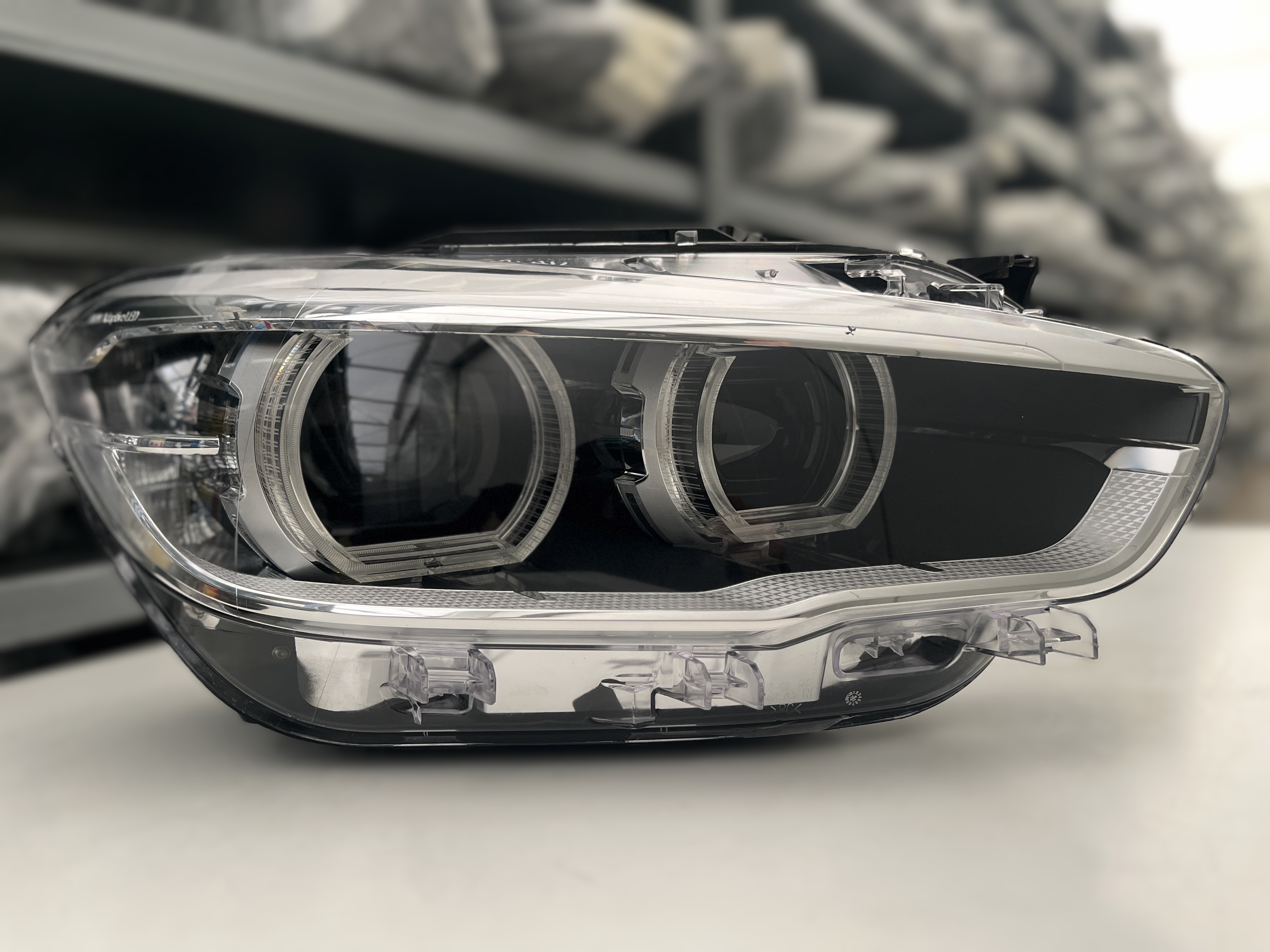 BMW 1 F20 F21 LCI ADAPTIVE SCHEINWERFER RECHTS KPL 7471344