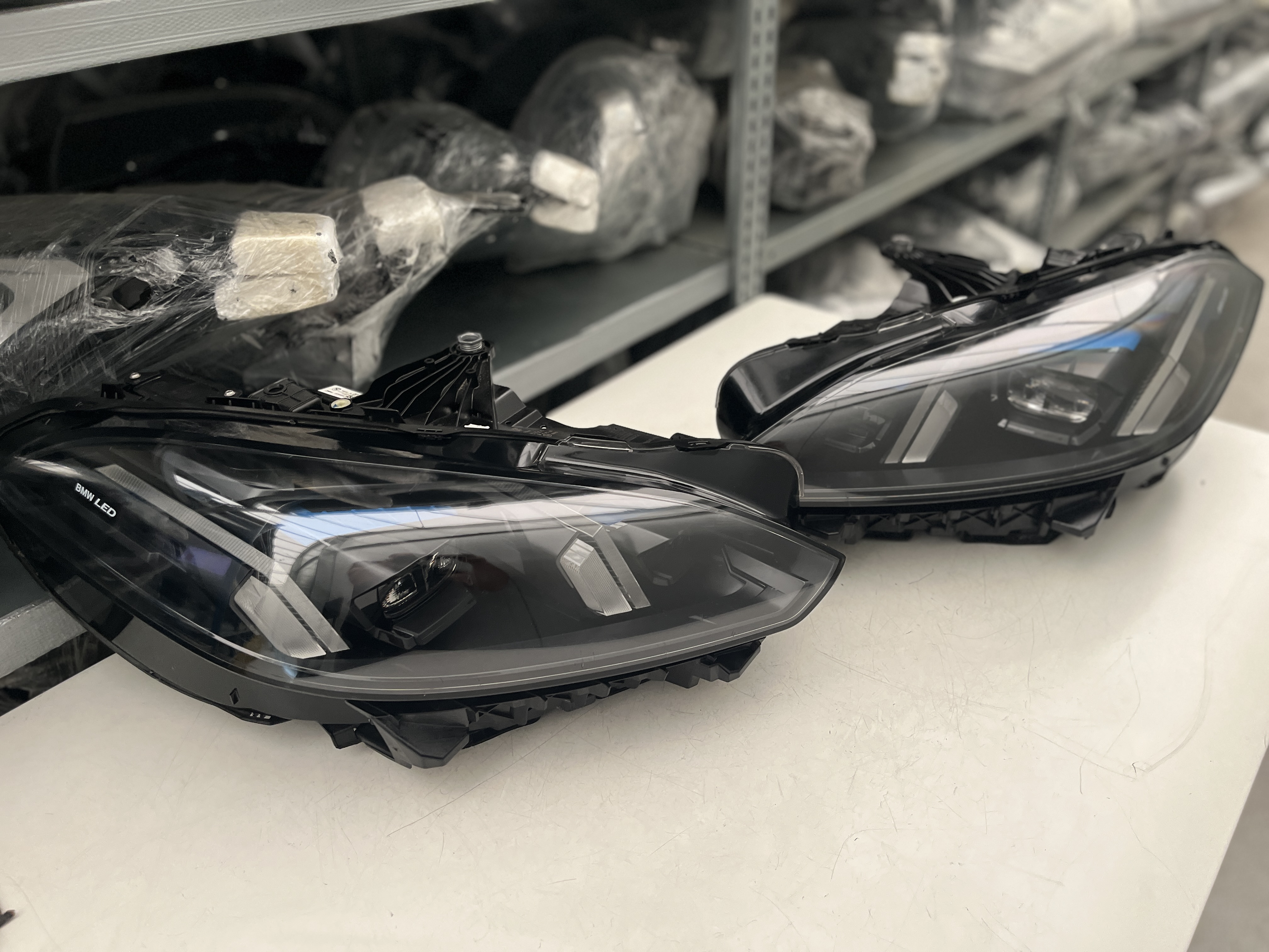 BMW 1 F70 F74 VOLL LED SCHEINWERFER R L 7886591 7886592
