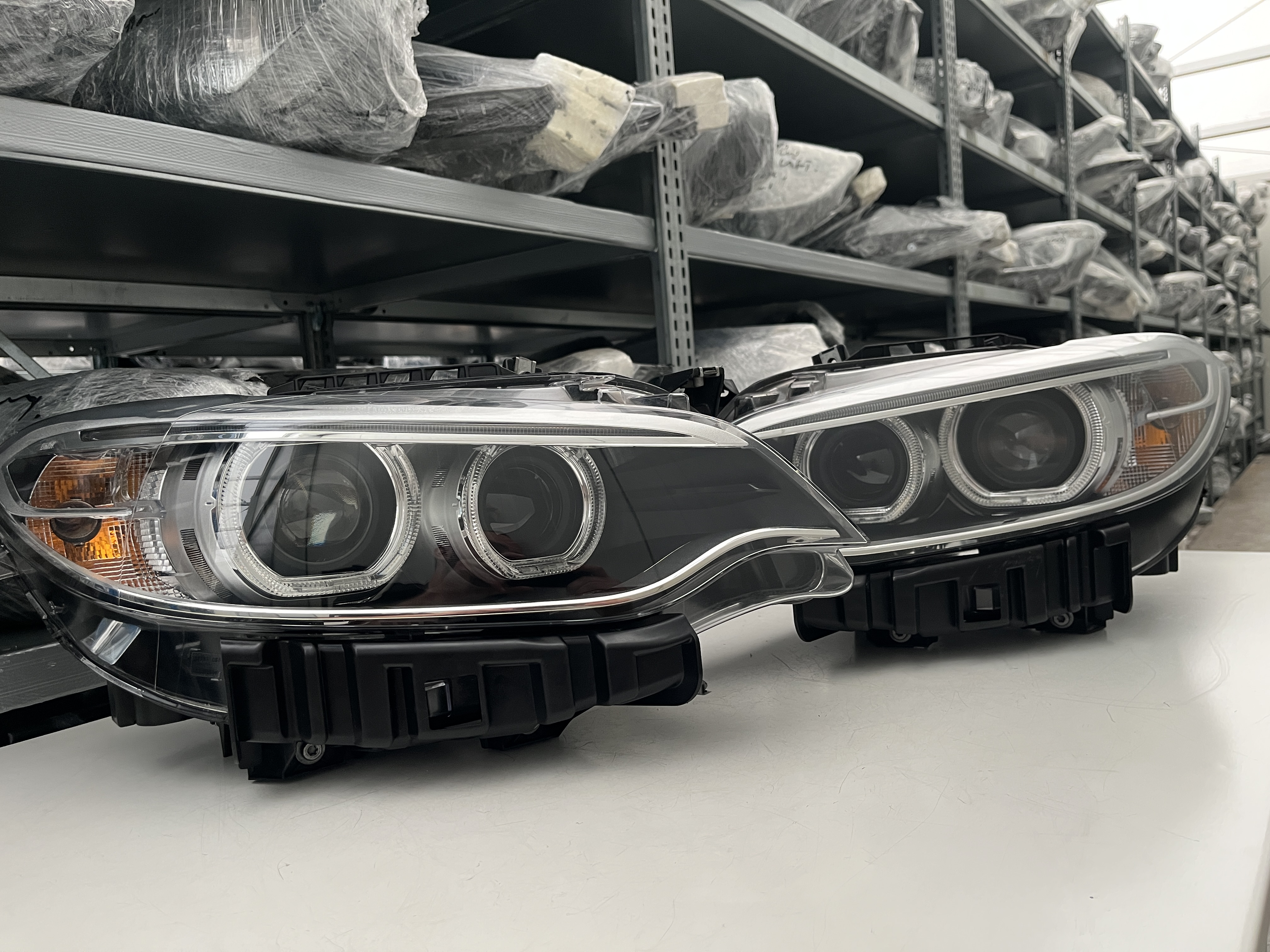 BMW 2 F22 F23 XENON LED SCHEINWERFER R L KPL 7304463 7304464