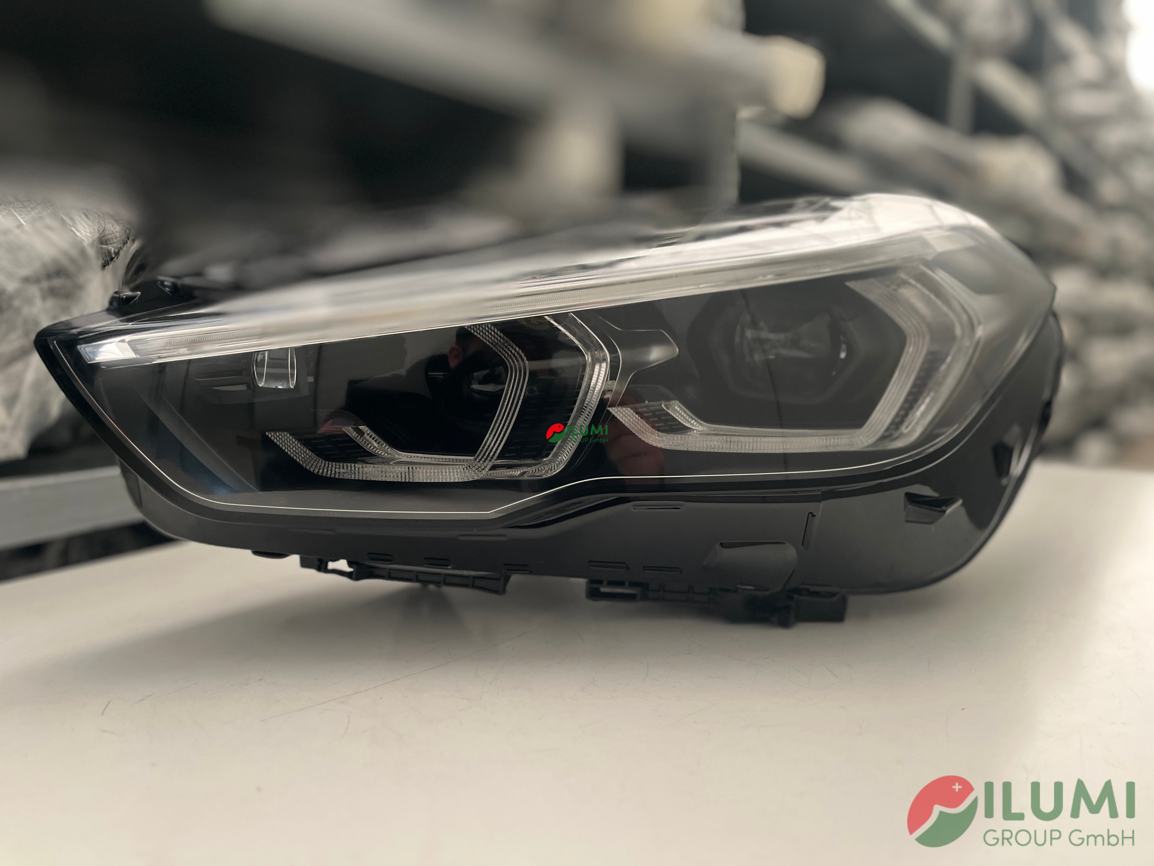 BMW 2 II GRAN COUPE F44 VOLL LED SCHEINWERFER LINKS KPL 5A1E071
