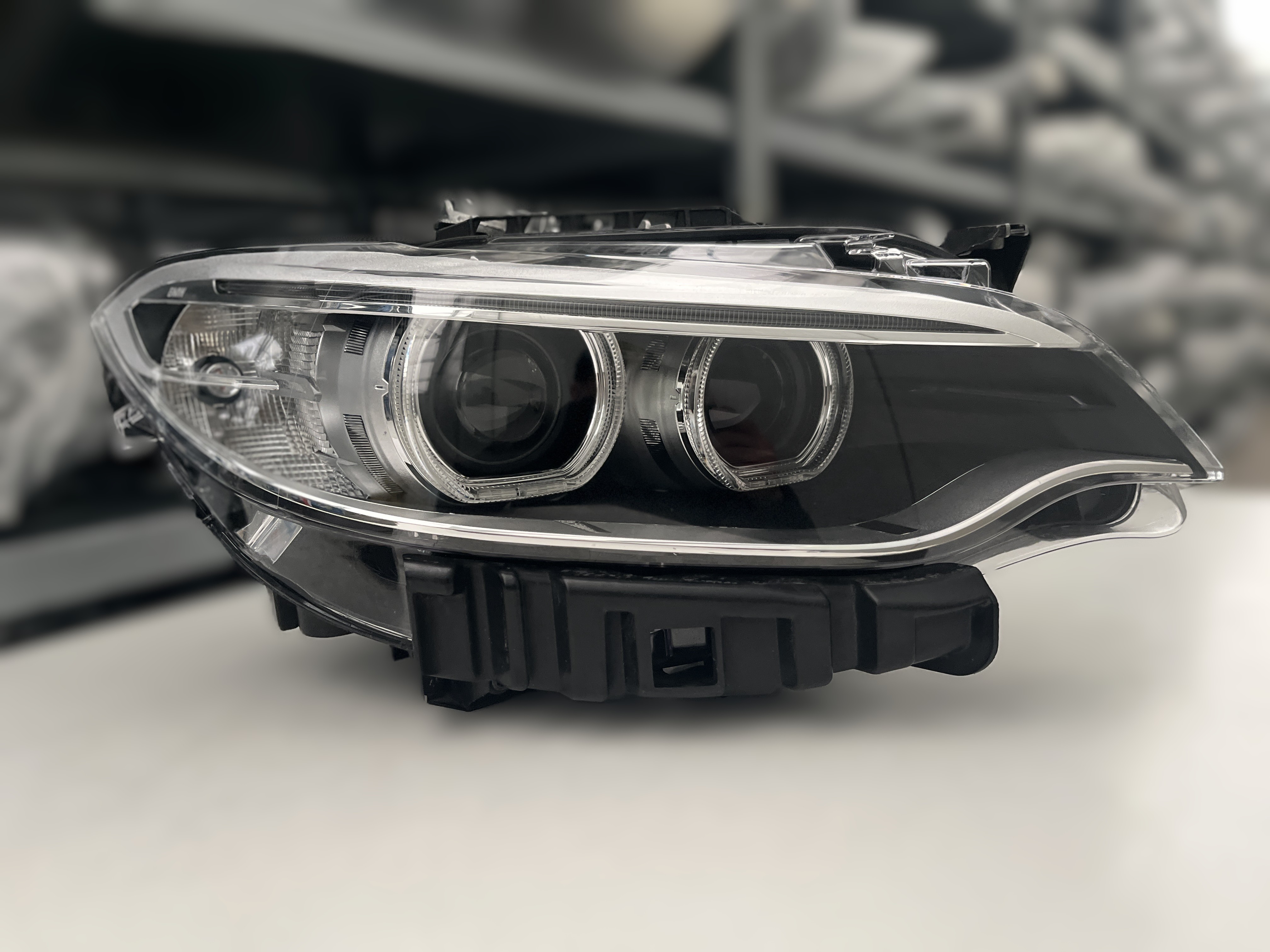 BMW 2er F22 XENON SCHEINWERFER RECHTS KPL 7304466