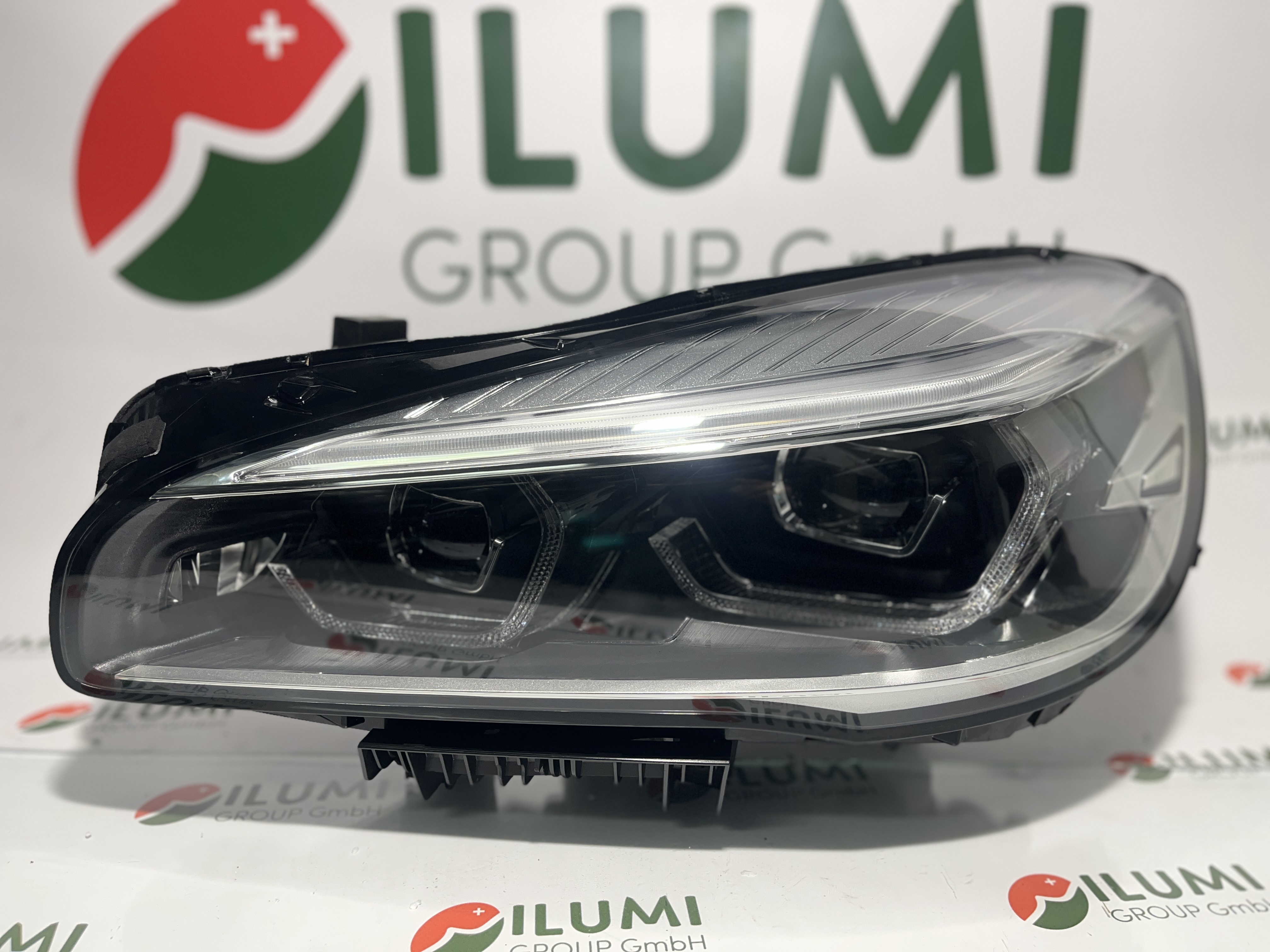 BMW 2er F45 F46 VOLL LED ADAPTIVE SCHEINW LINKS KPL 8738645