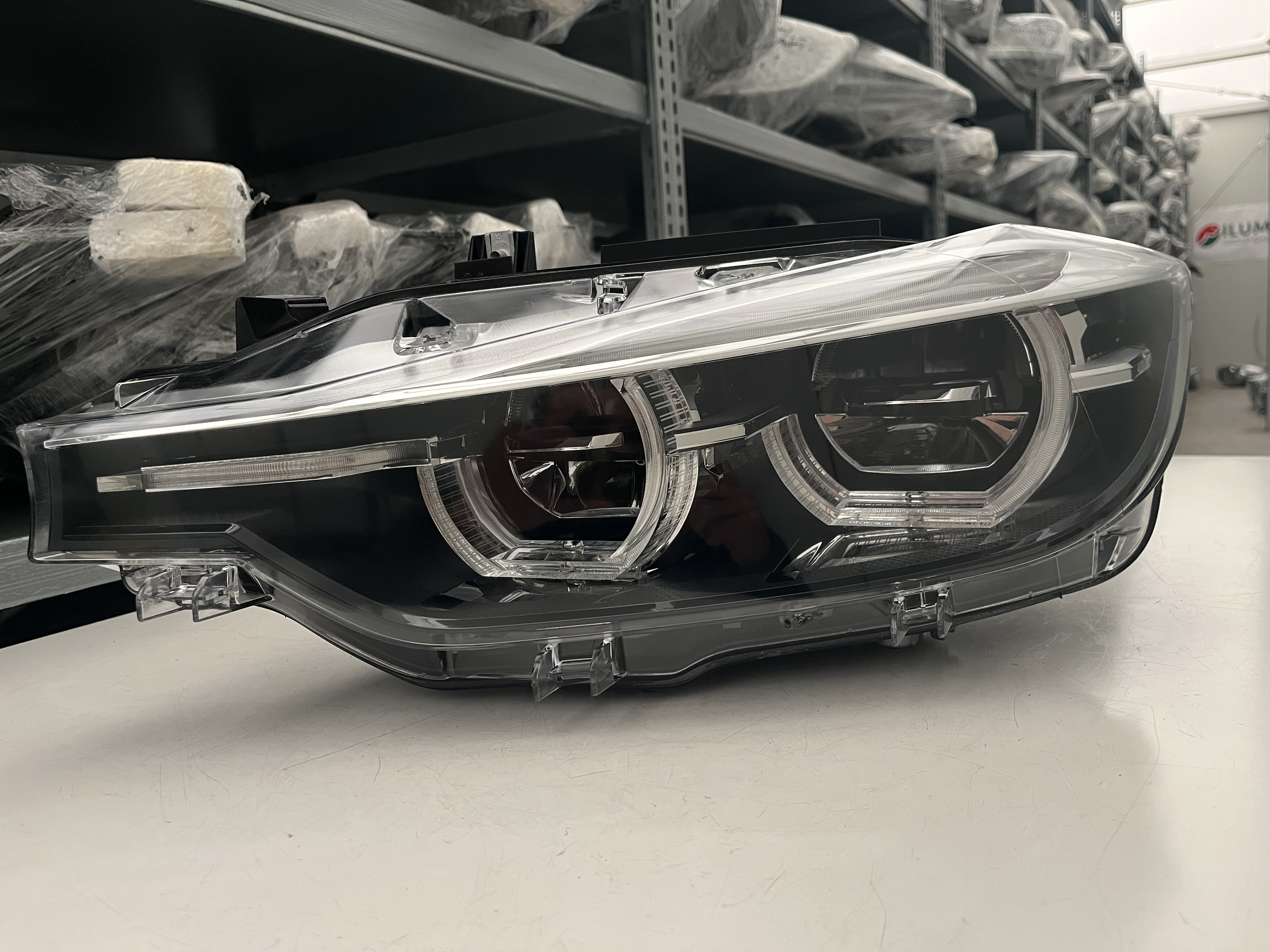 BMW 3 F30 F31 ADAPTIVE LED LIFT BLACK SCHEINW LINKS 8492467