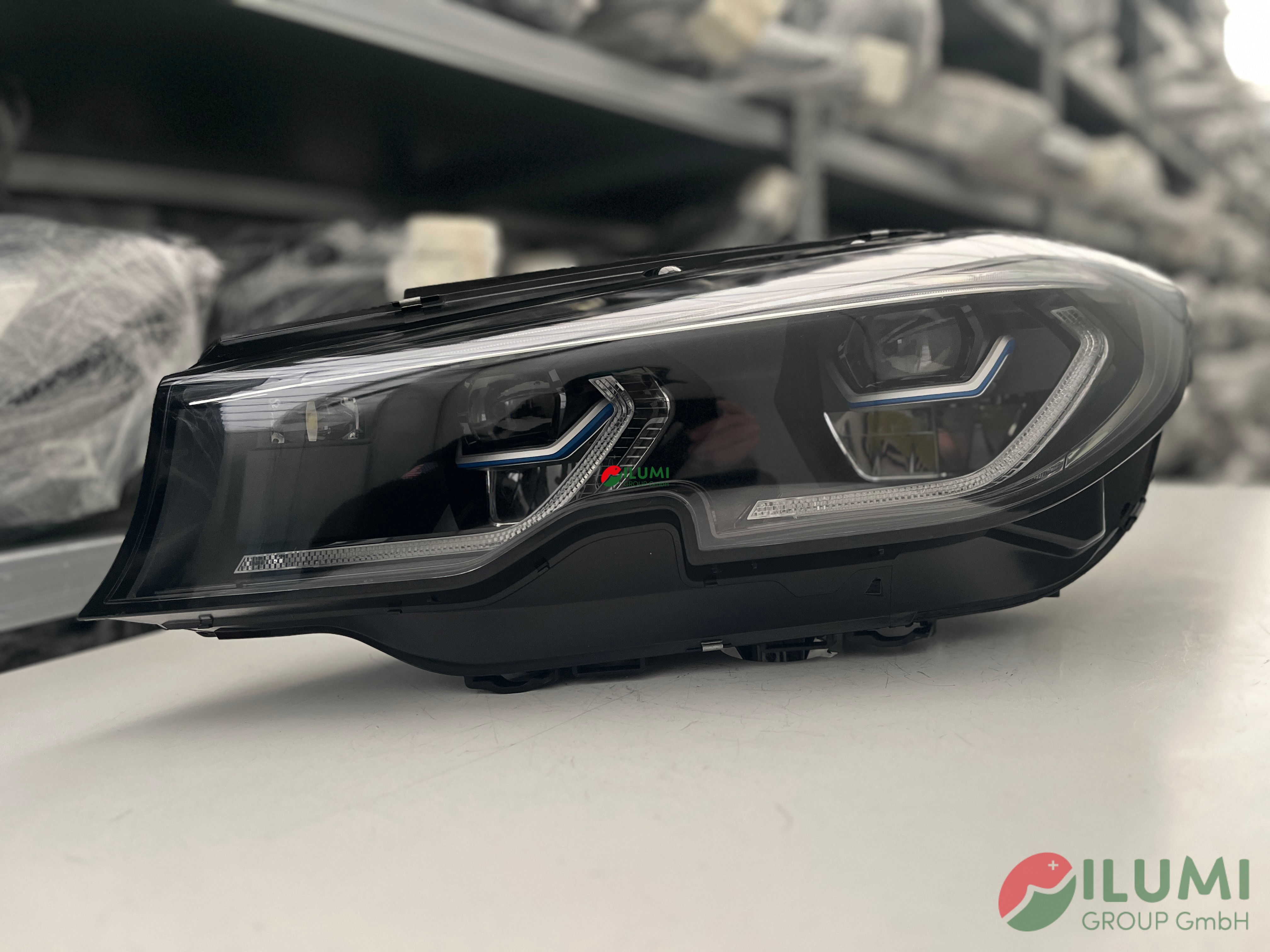 BMW 3 G20 G21 LASER BLACK SCHEINWERFER LINKS KPL 5A25273-01