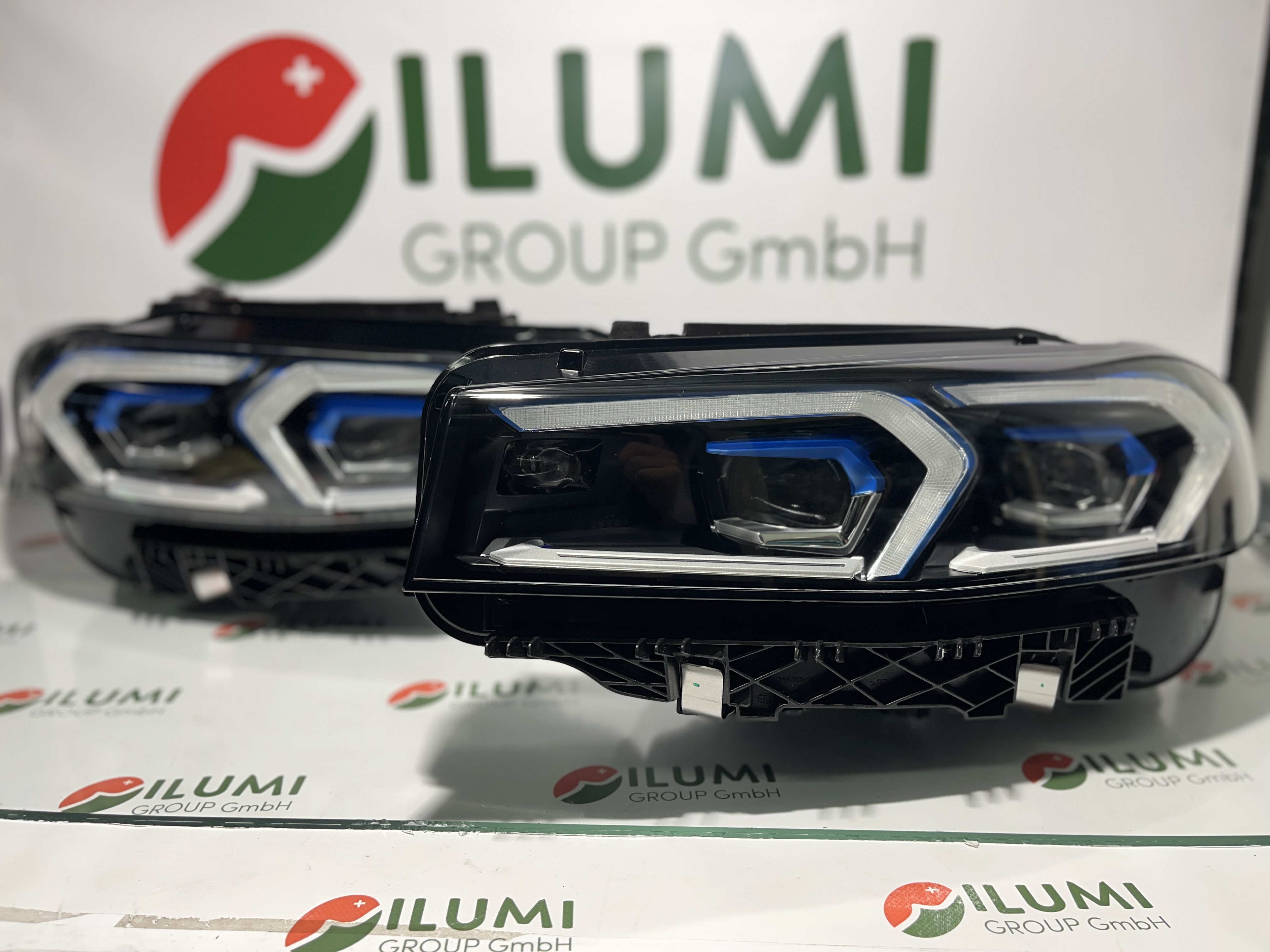 BMW 3 G20 G21 LIFT VOLL LED SCHEINW R L KPL 9450801,9450802