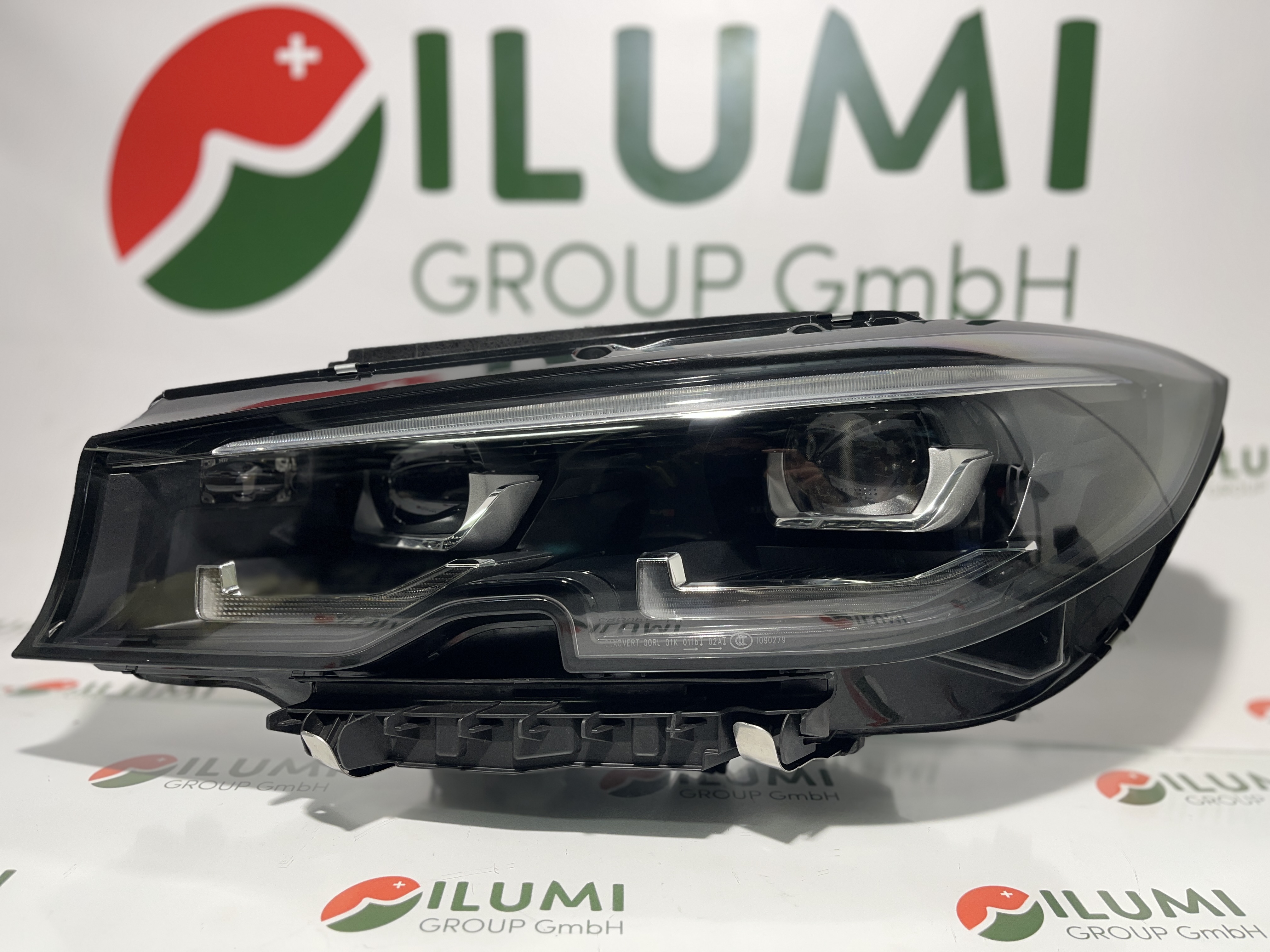 BMW 3 G20 G21 VOLL LED BLACK SCHEINWERFER LINKS KPL 9481701