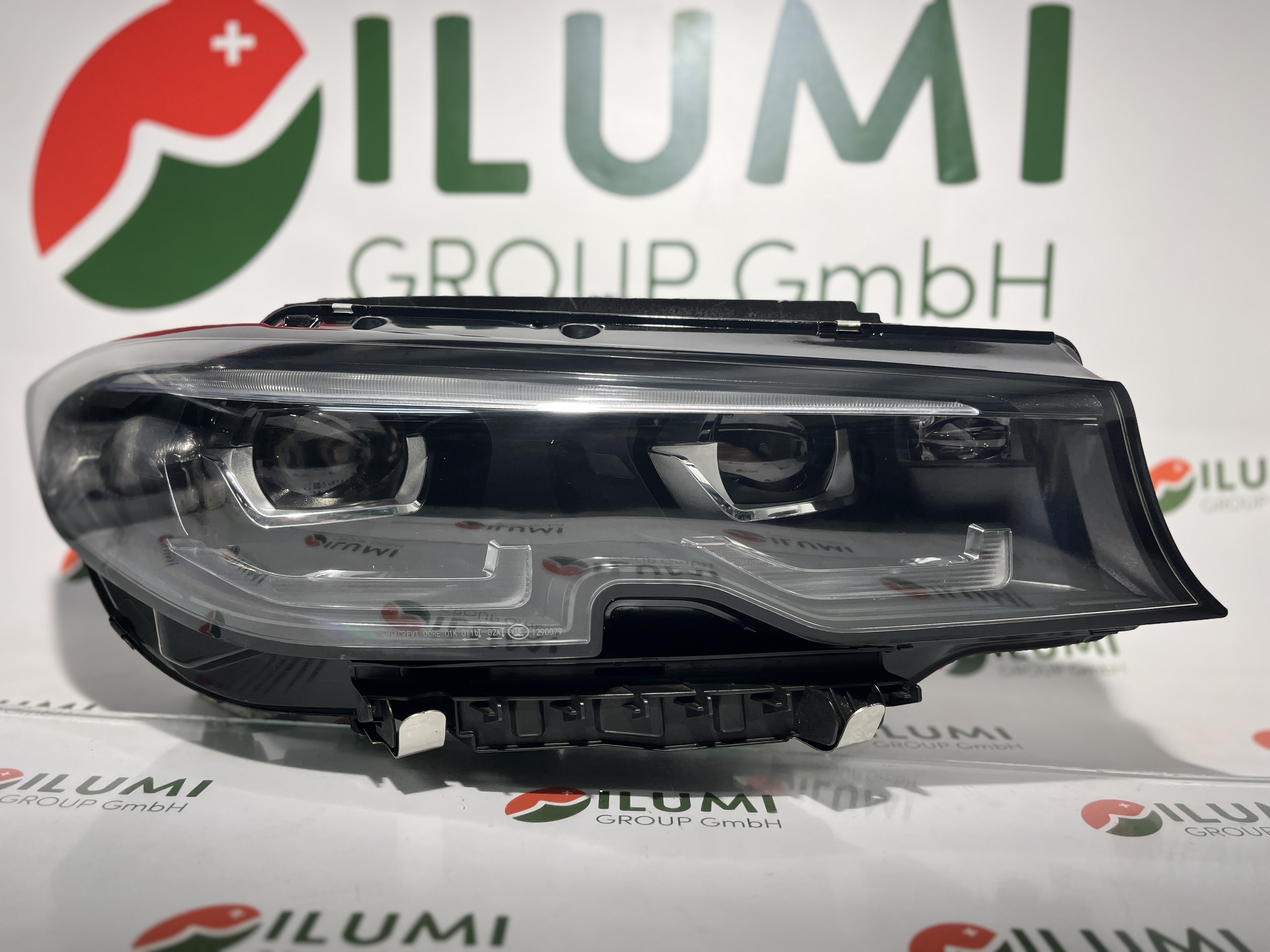 BMW 3 G20 G21 VOLL LED BLACK SCHEINWERFER RECHTS KPL 5A251A8