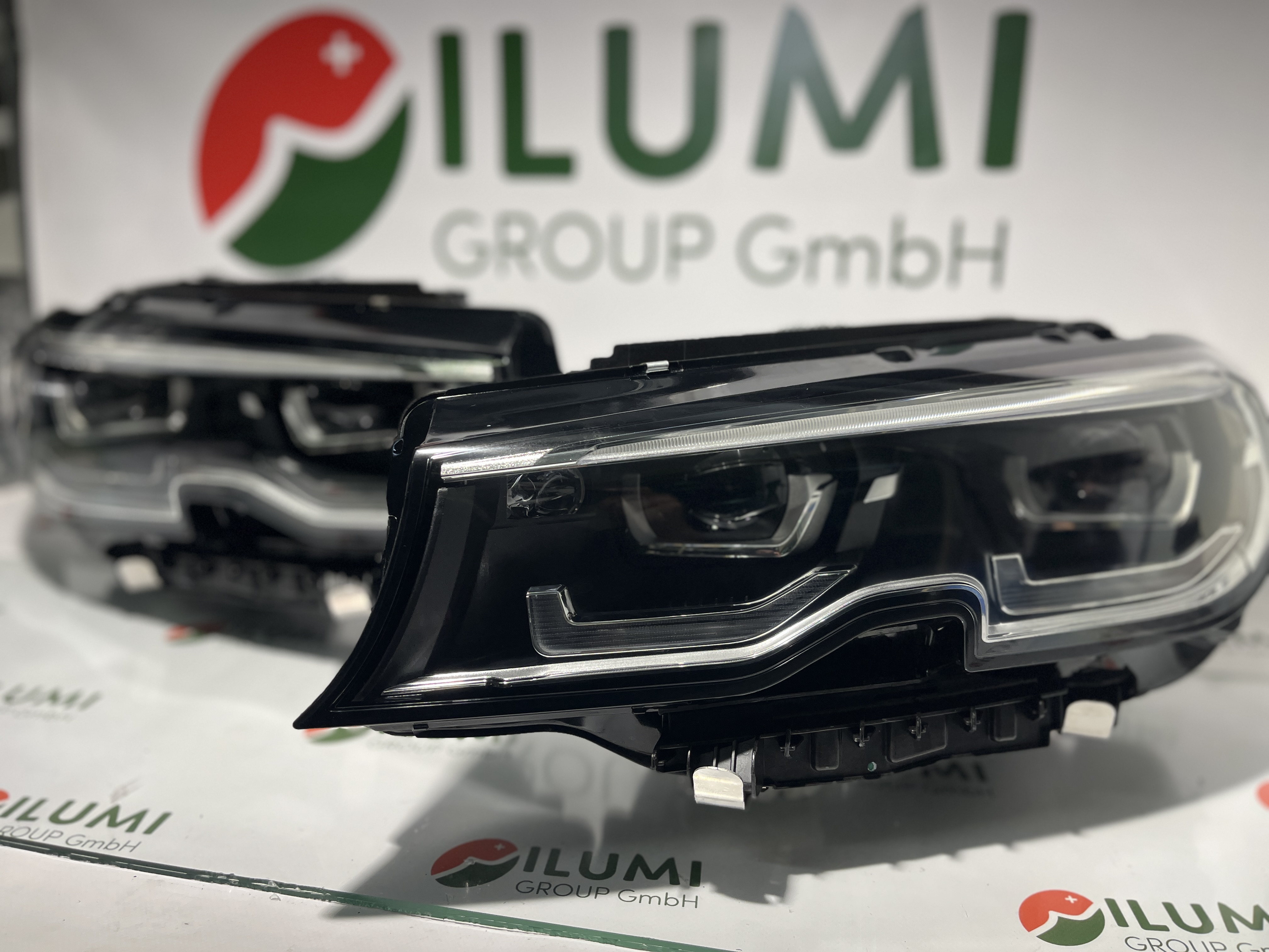 BMW 3 G20 G21 VOLL LED SCHEINWERFER R L  8496156,9481701