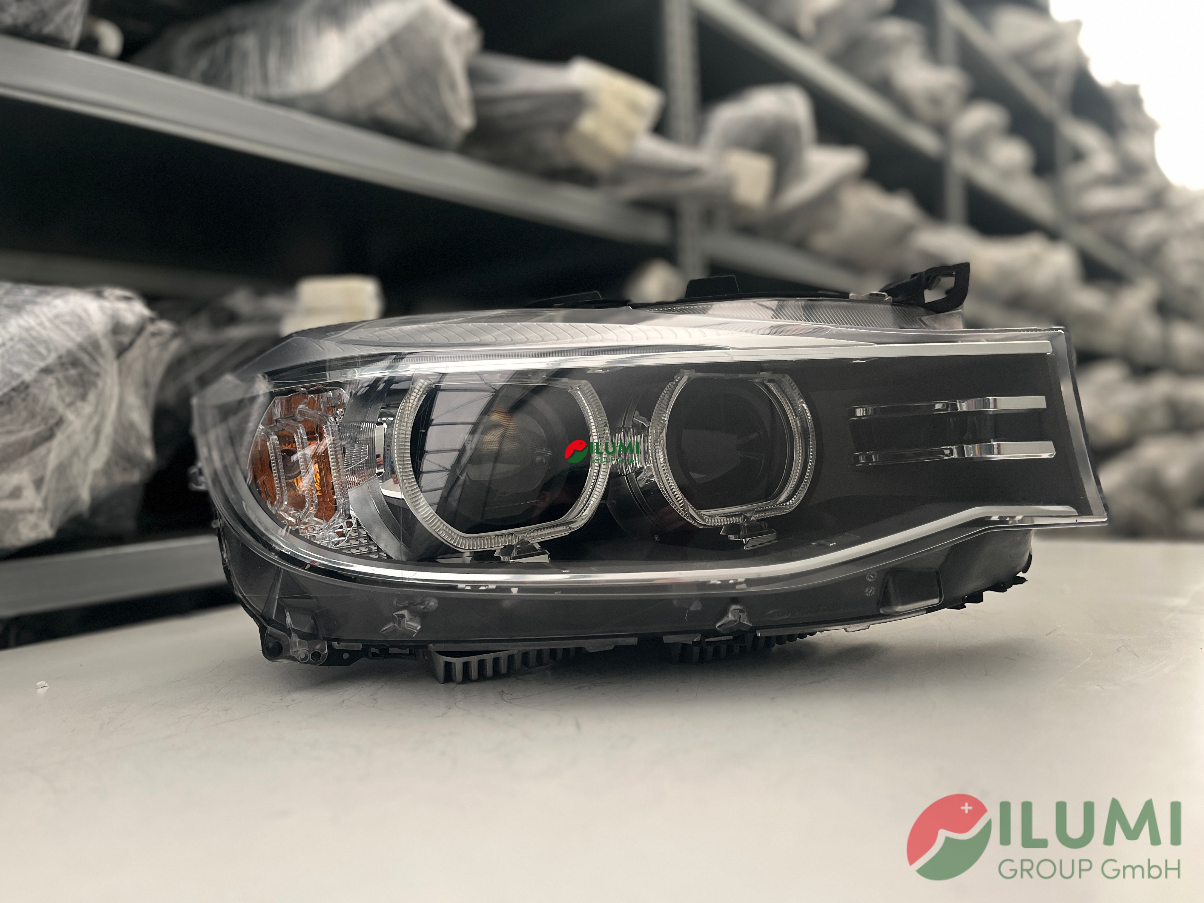 BMW 3 GT F34 BI-XENON SCHEINWERFER RECHTS KPL 7285684