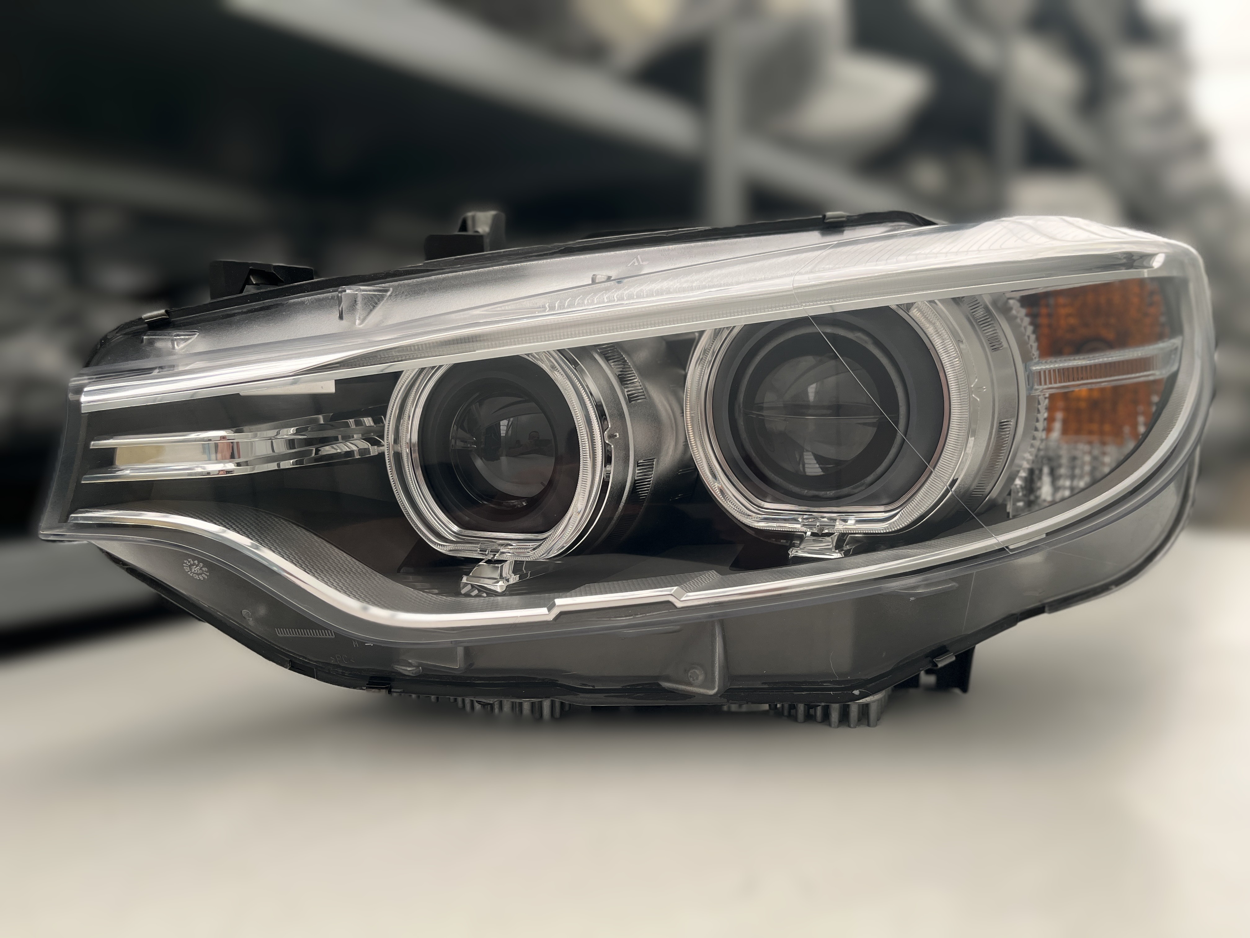 BMW 4 F32 F33 F36 XENON KL SCHEINW LINKS KPL 7410795