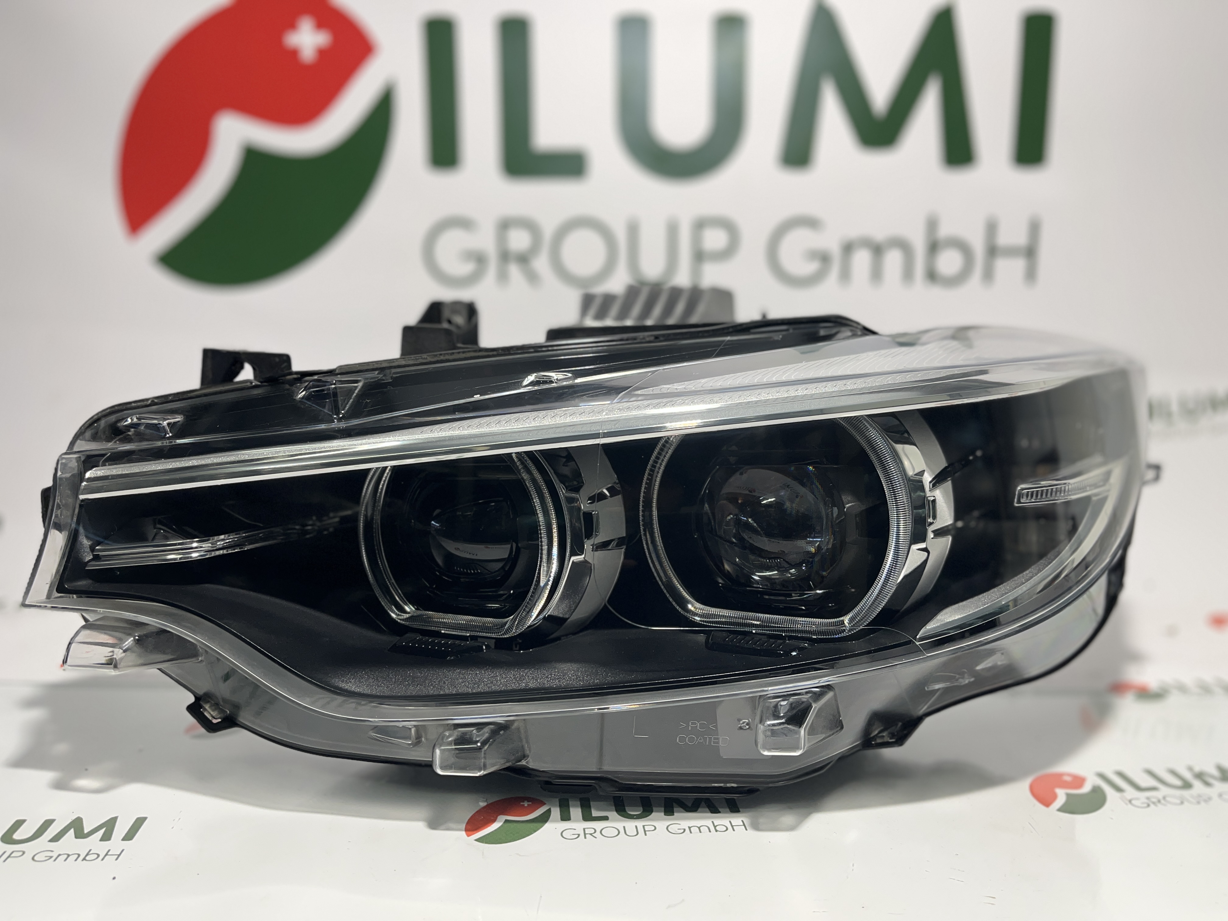 BMW 4 F32 F36 LIFT VOLL LED SCHEINW LINKS KPL 7476205